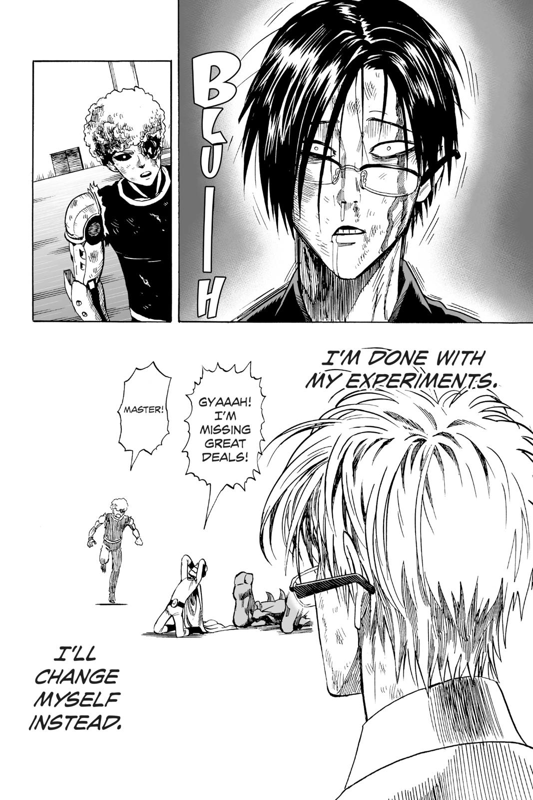 One-Punch Man Official Chap 11 - Next Chap 12