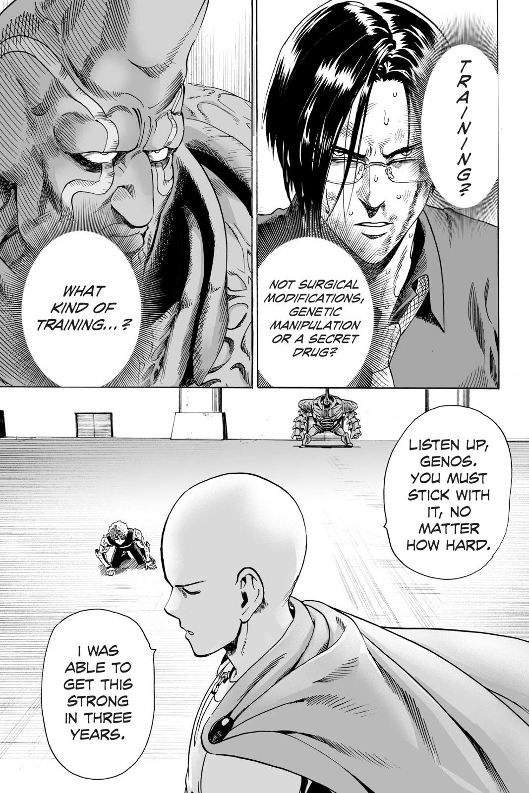 One-Punch Man Official Chap 11 - Next Chap 12