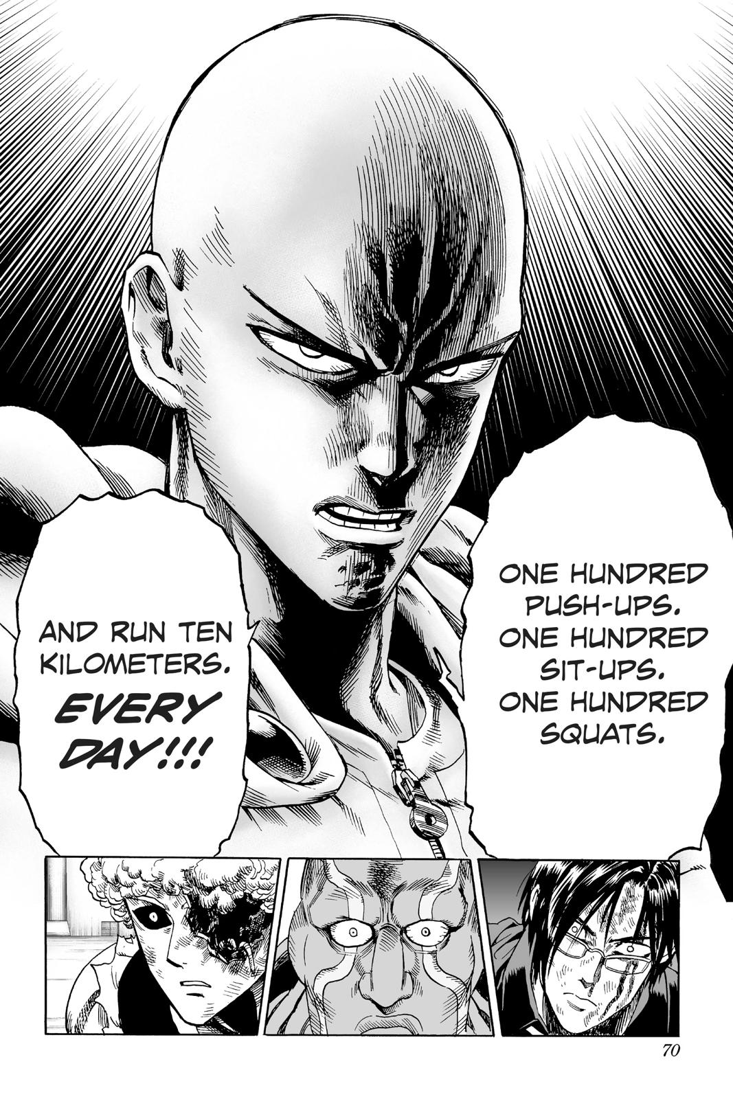 One-Punch Man Official Chap 11 - Next Chap 12