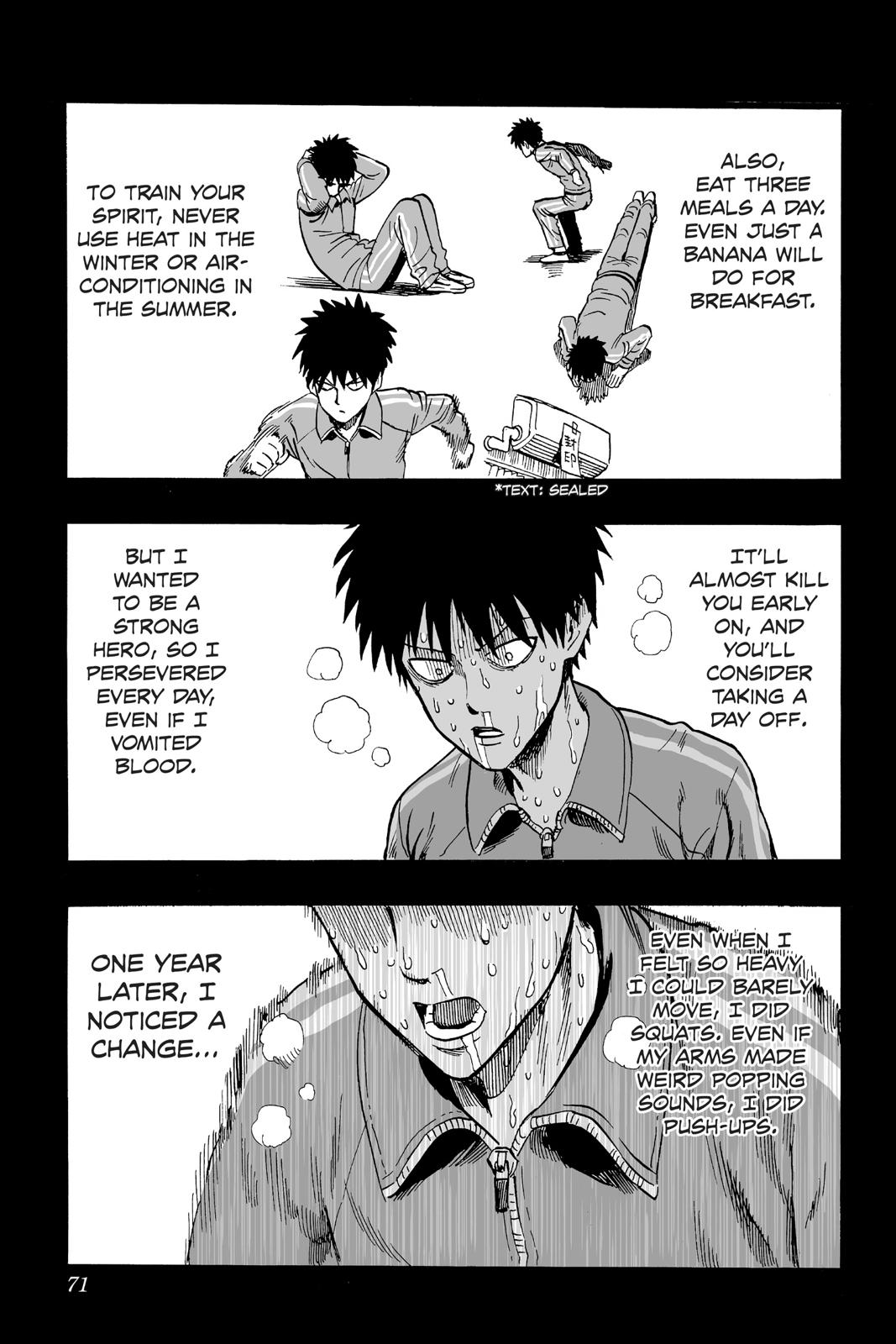 One-Punch Man Official Chap 11 - Next Chap 12