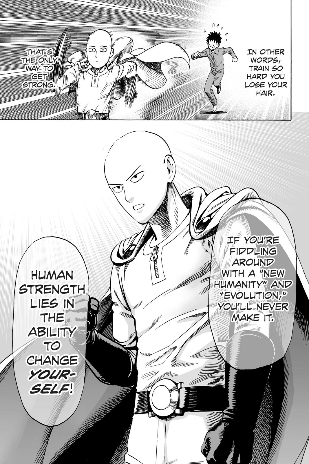 One-Punch Man Official Chap 11 - Next Chap 12