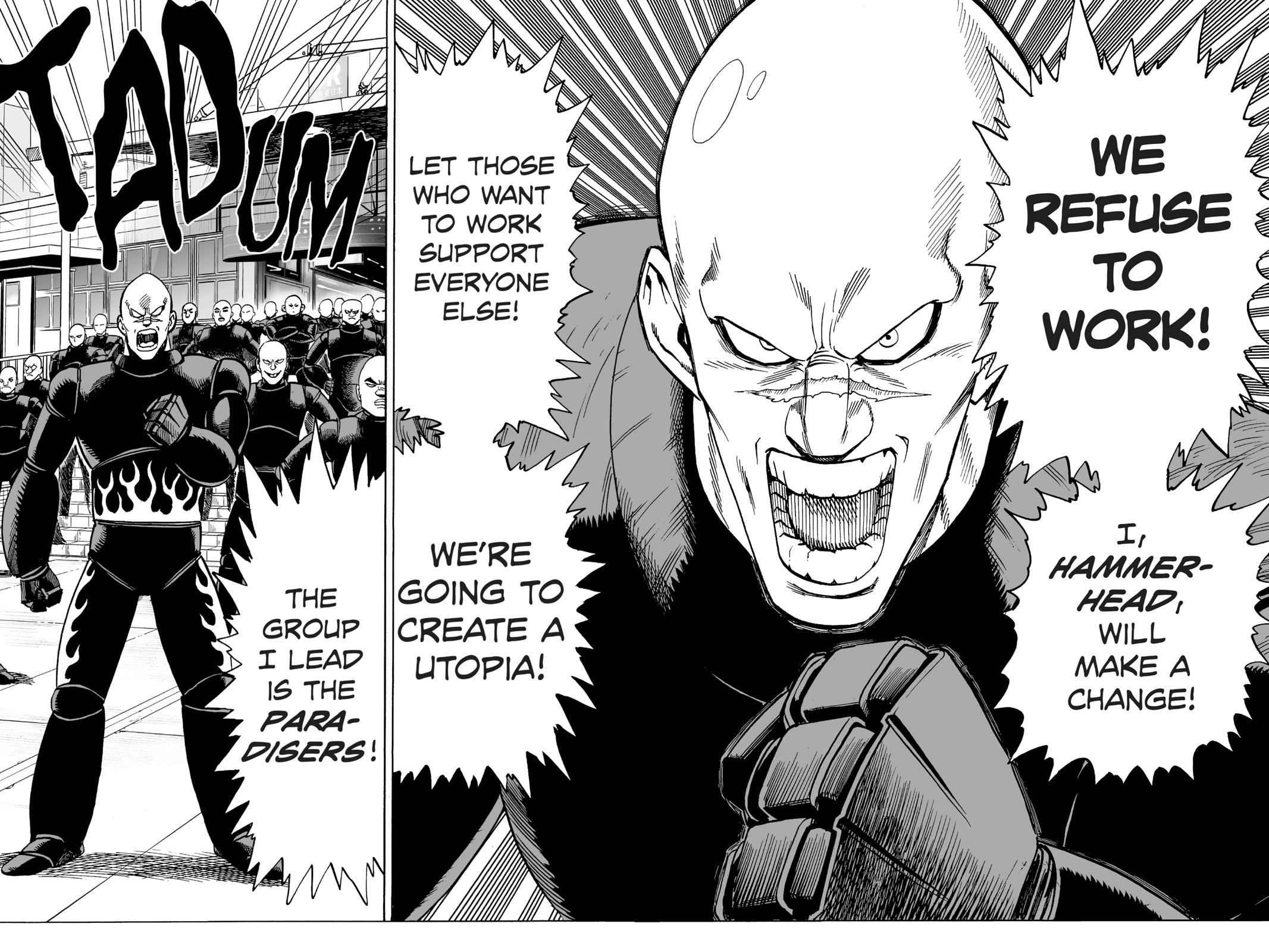 One-Punch Man Official Chap 12 - Next Chap 13