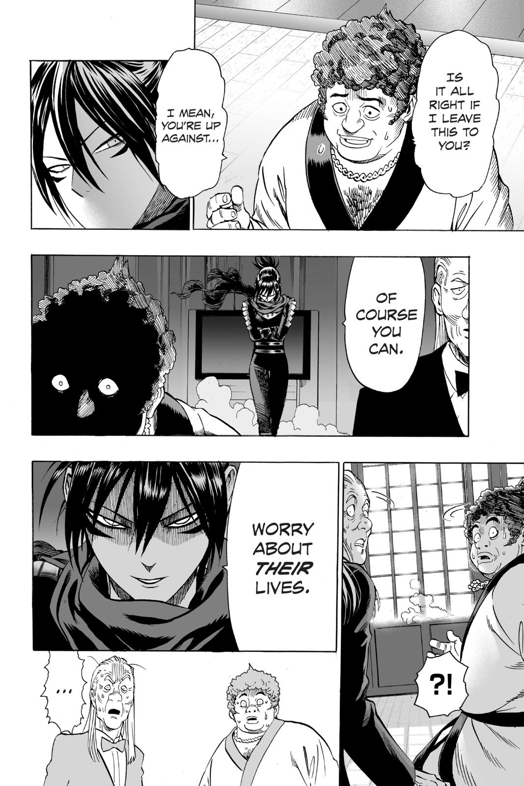 One-Punch Man Official Chap 12 - Next Chap 13