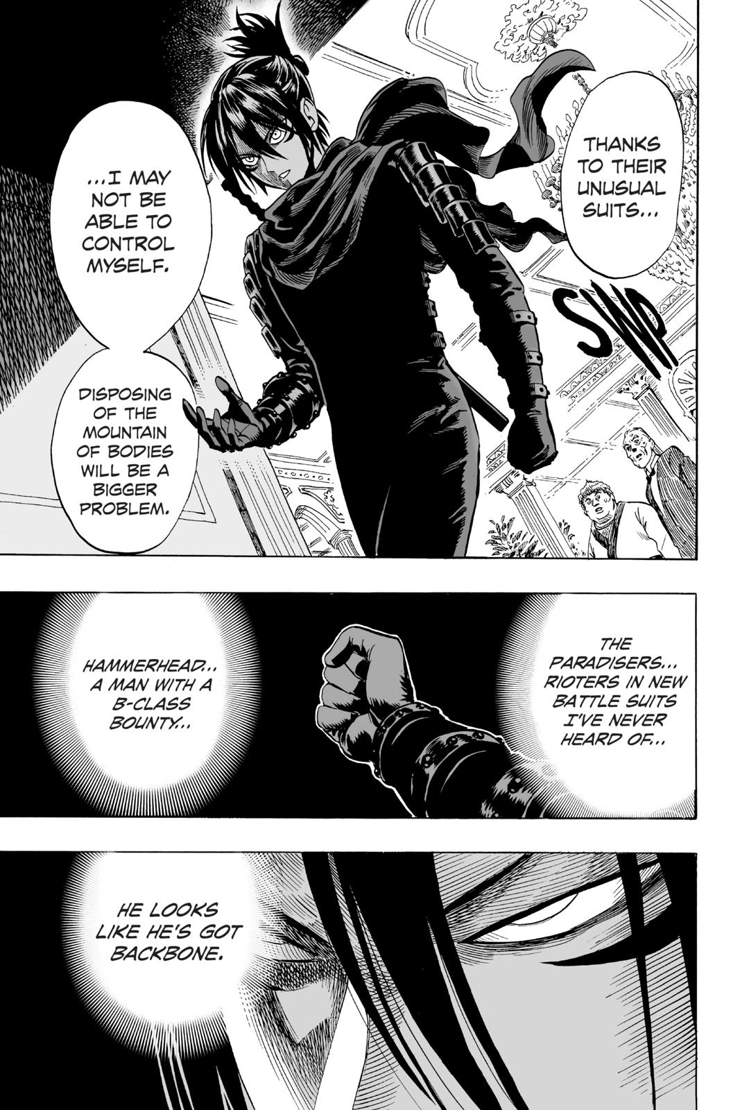 One-Punch Man Official Chap 12 - Next Chap 13