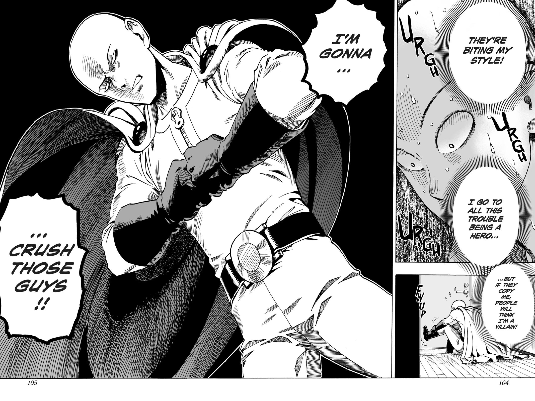 One-Punch Man Official Chap 12 - Next Chap 13