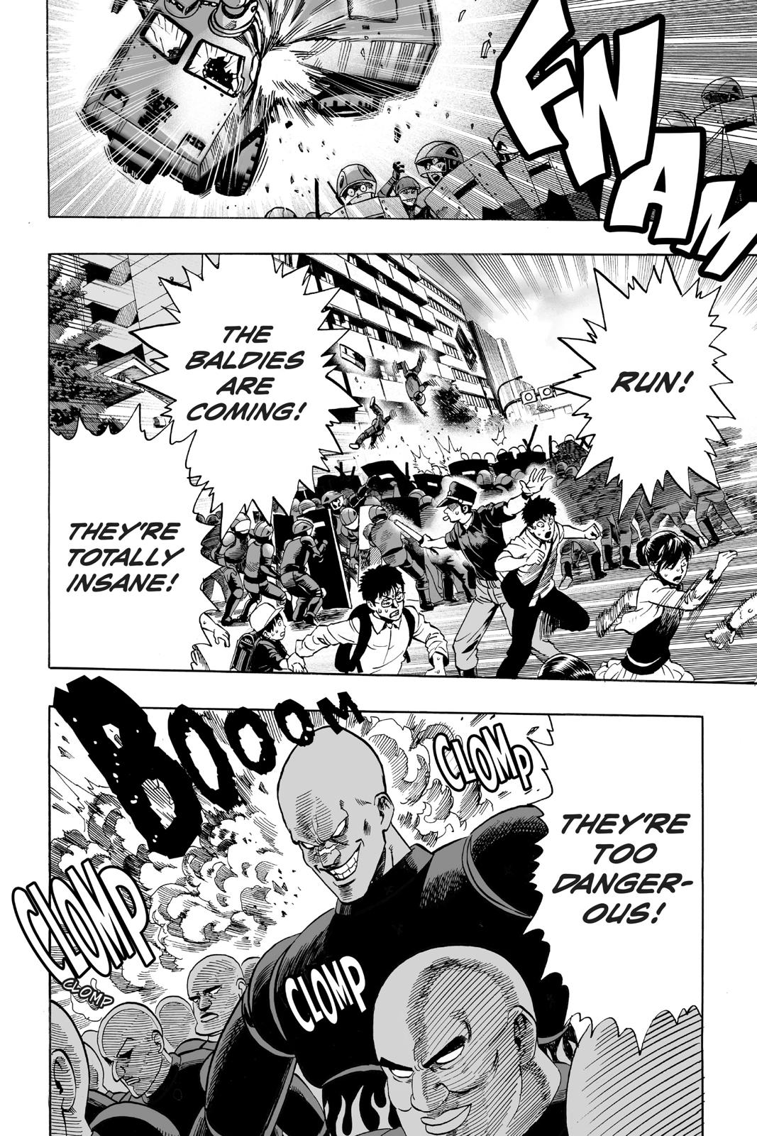 One-Punch Man Official Chap 12 - Next Chap 13