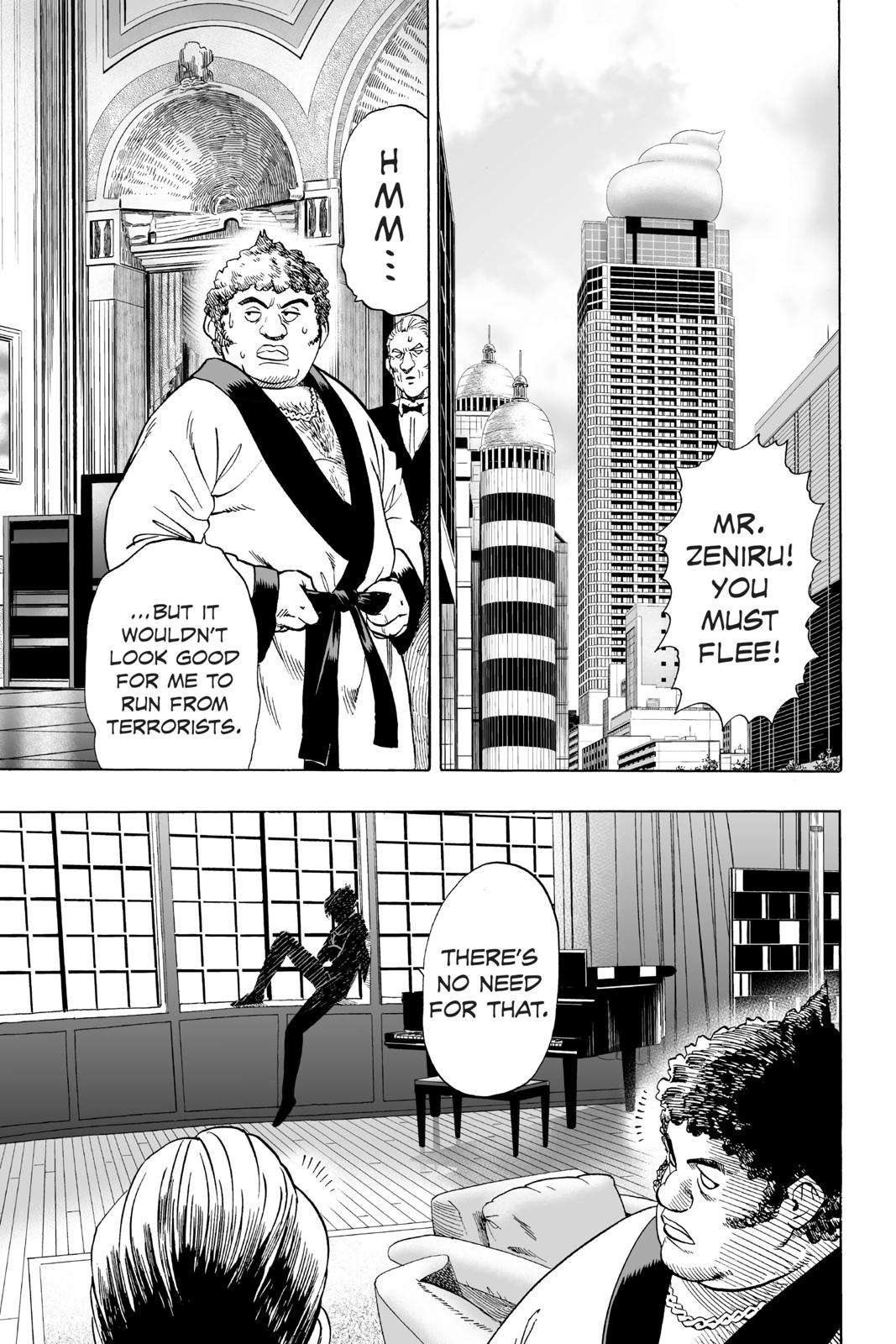 One-Punch Man Official Chap 12 - Next Chap 13