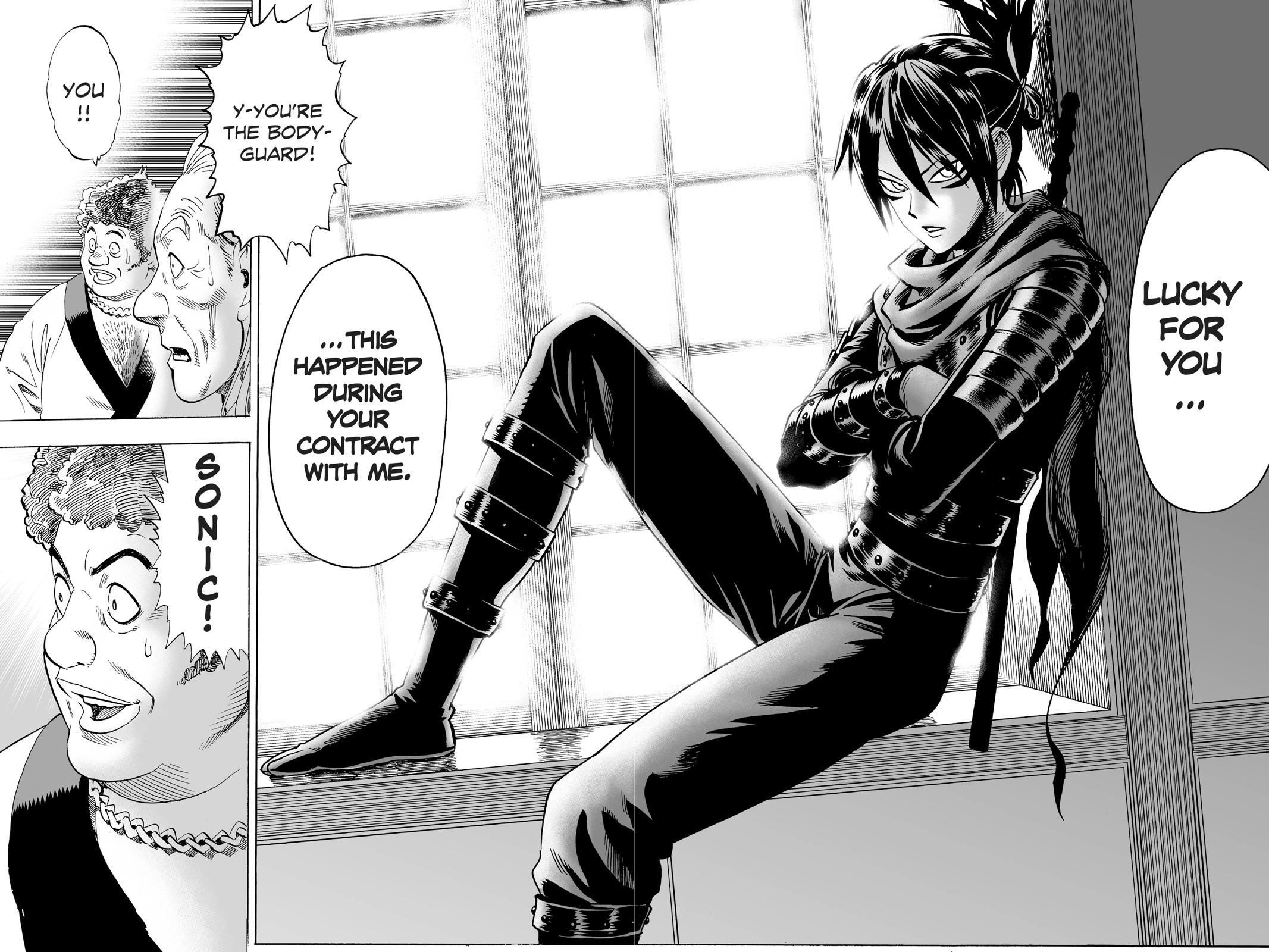 One-Punch Man Official Chap 12 - Next Chap 13