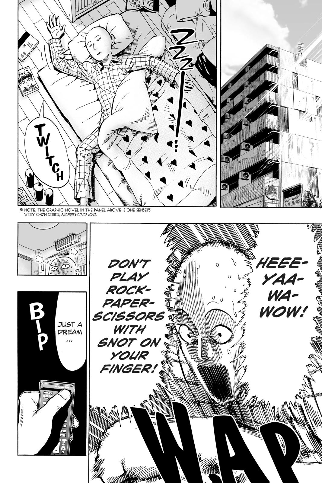 One-Punch Man Official Chap 12 - Next Chap 13