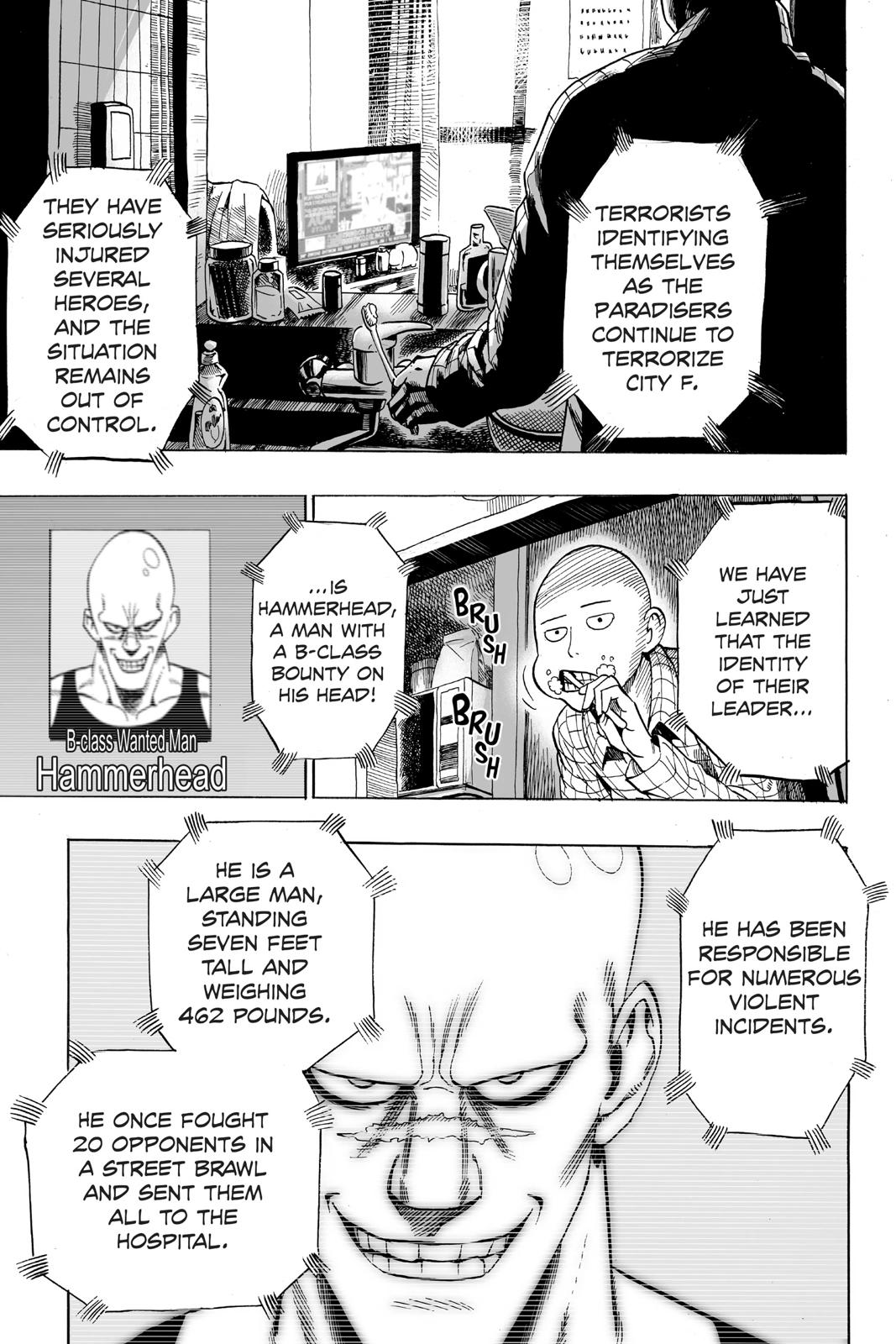 One-Punch Man Official Chap 12 - Next Chap 13