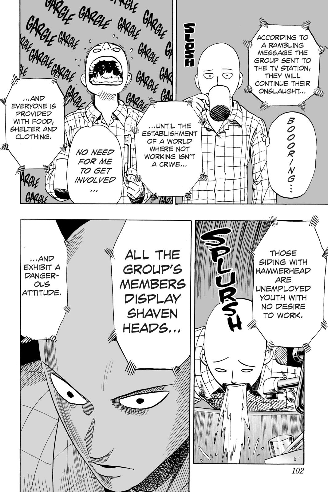 One-Punch Man Official Chap 12 - Next Chap 13