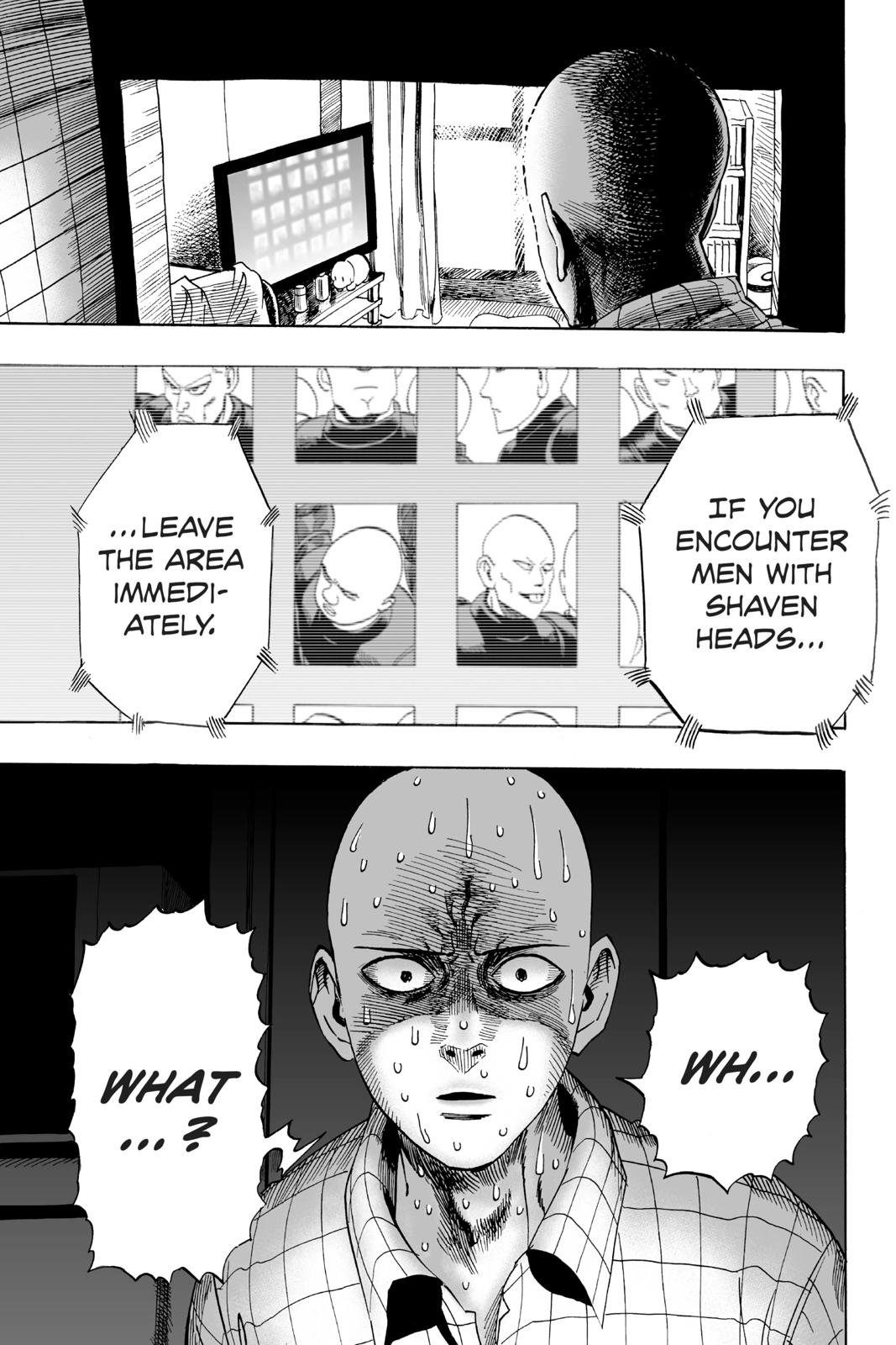 One-Punch Man Official Chap 12 - Next Chap 13