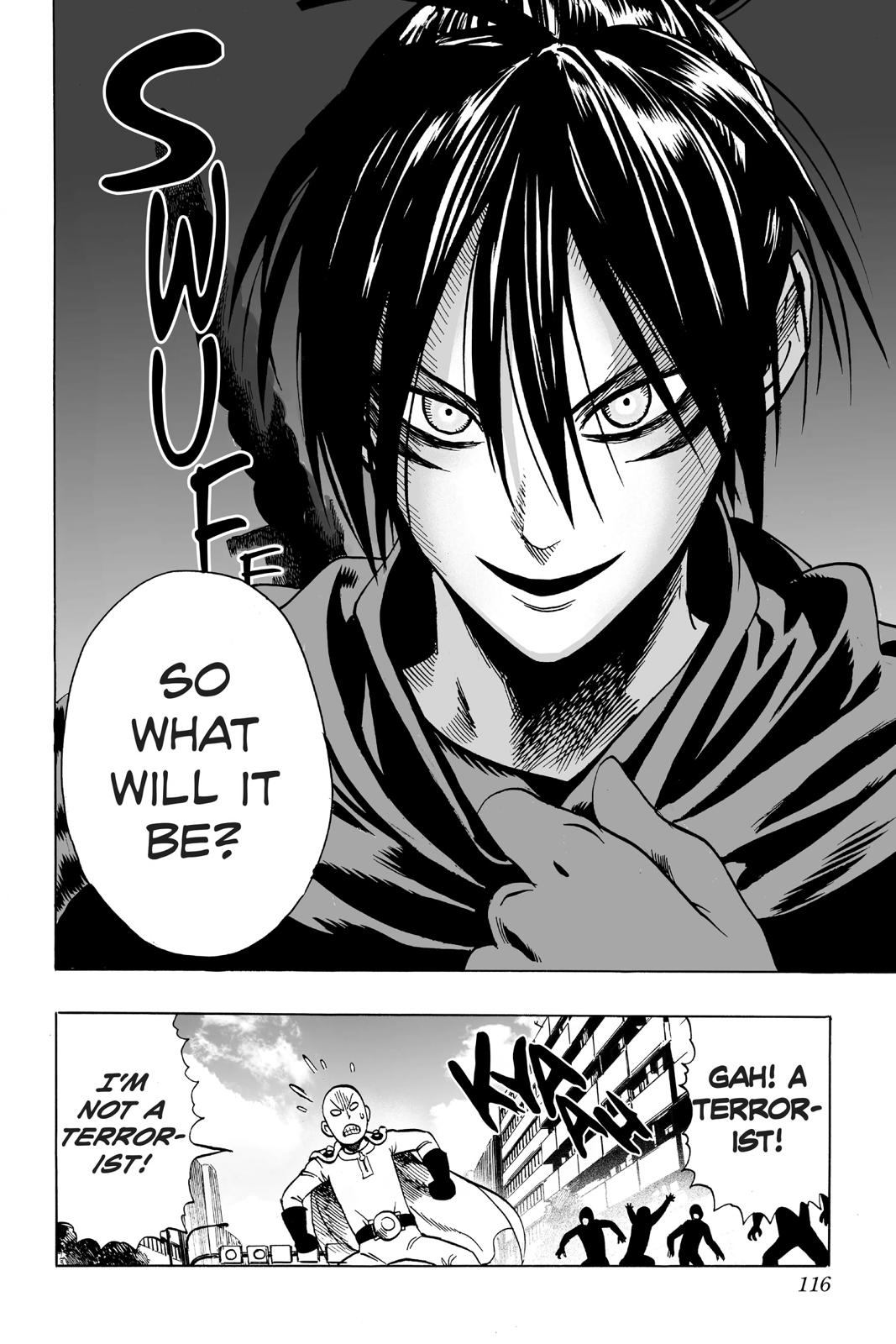 One-Punch Man Official Chap 12 - Next Chap 13