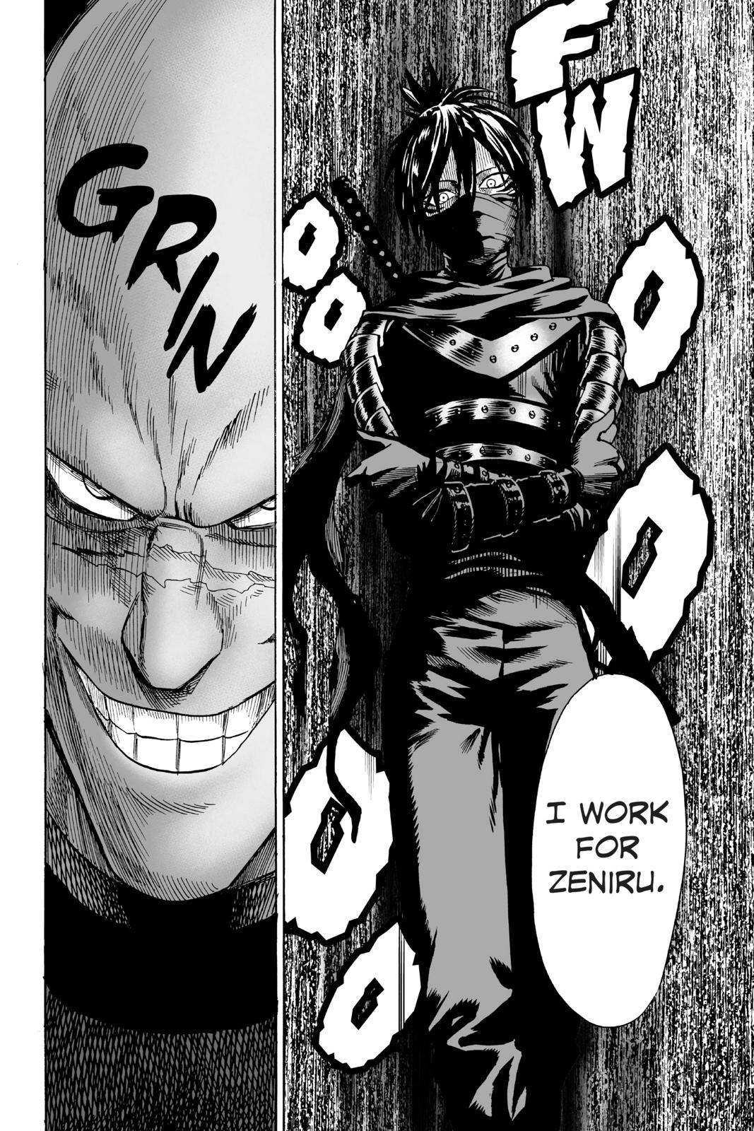 One-Punch Man Official Chap 12 - Next Chap 13
