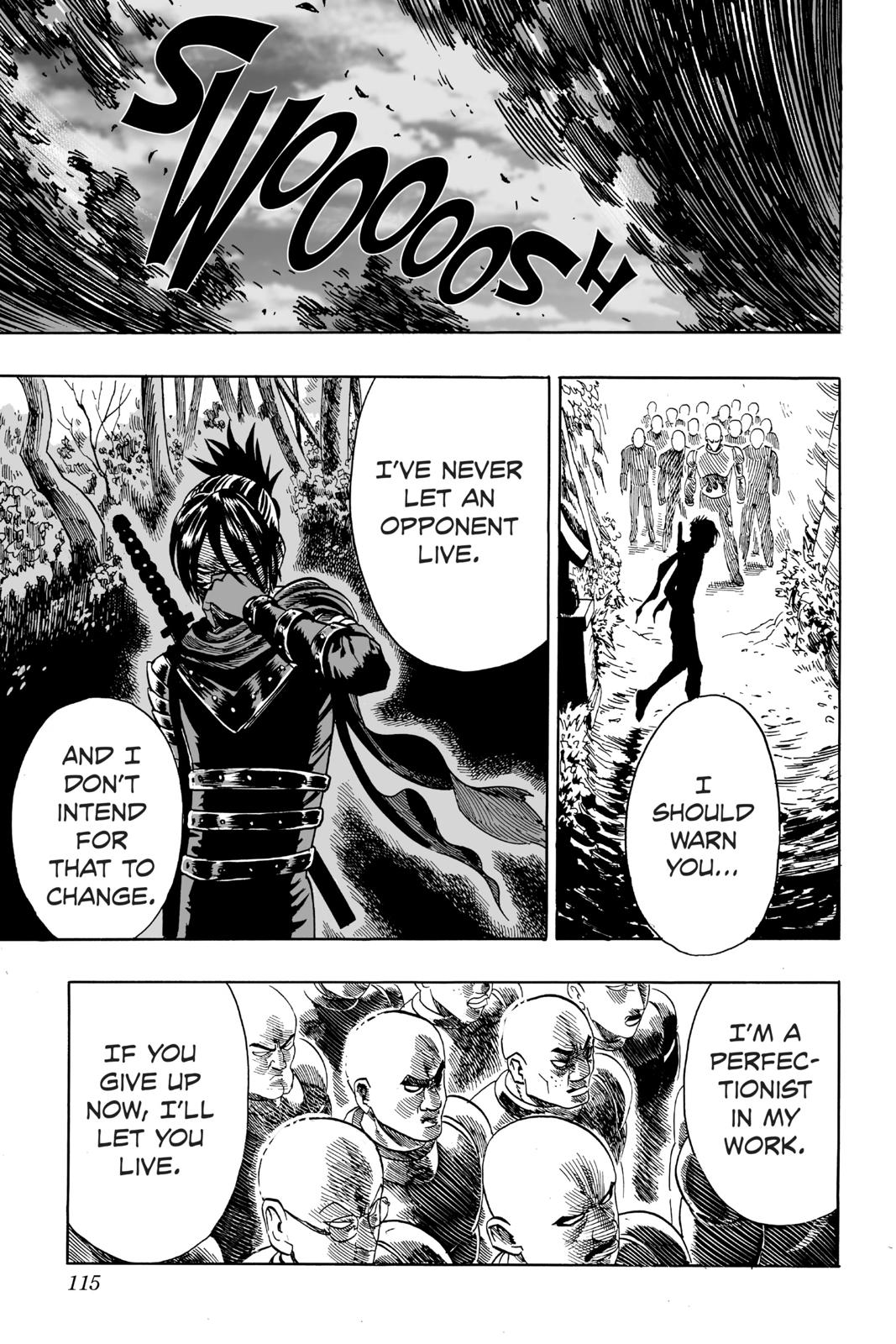 One-Punch Man Official Chap 12 - Next Chap 13