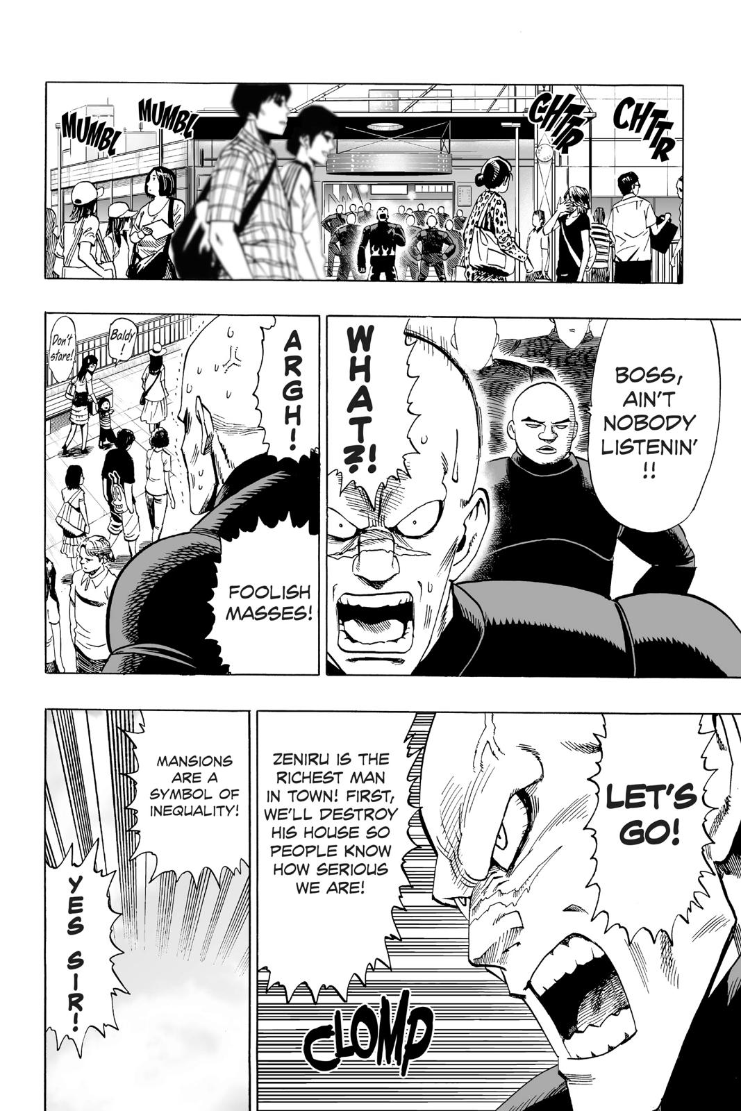 One-Punch Man Official Chap 12 - Next Chap 13