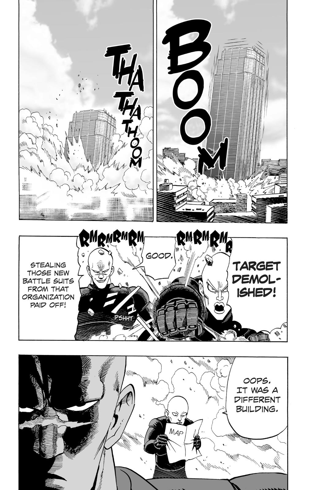 One-Punch Man Official Chap 12 - Next Chap 13