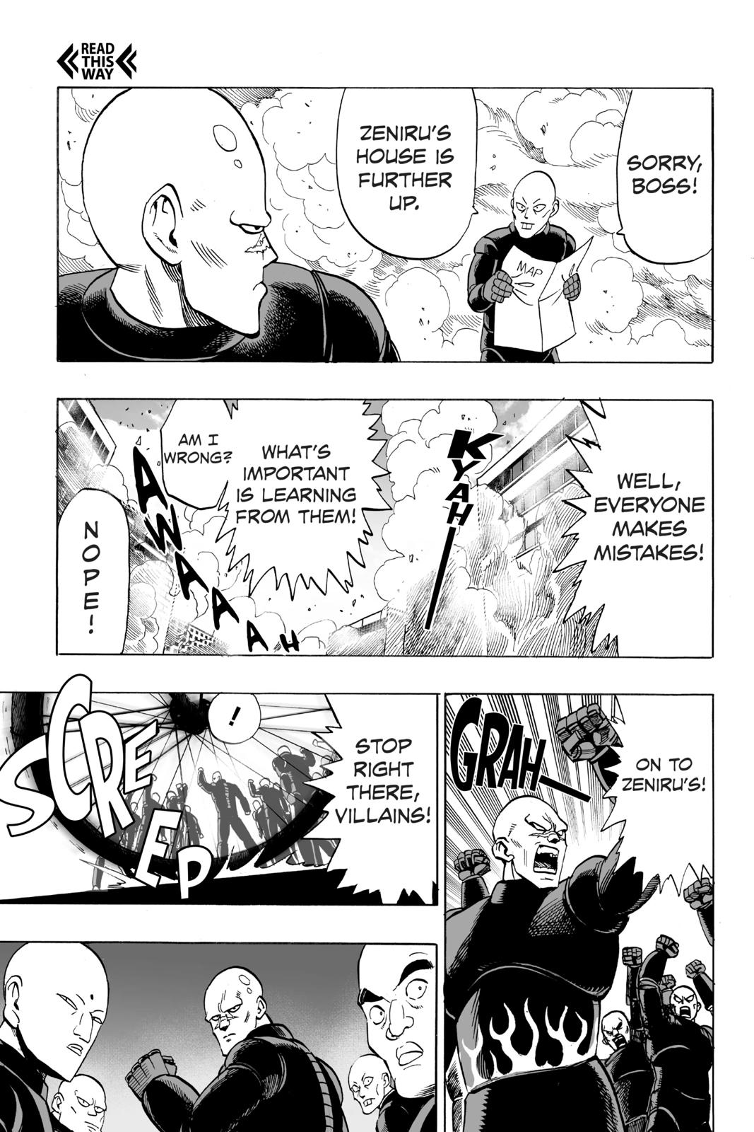 One-Punch Man Official Chap 12 - Next Chap 13