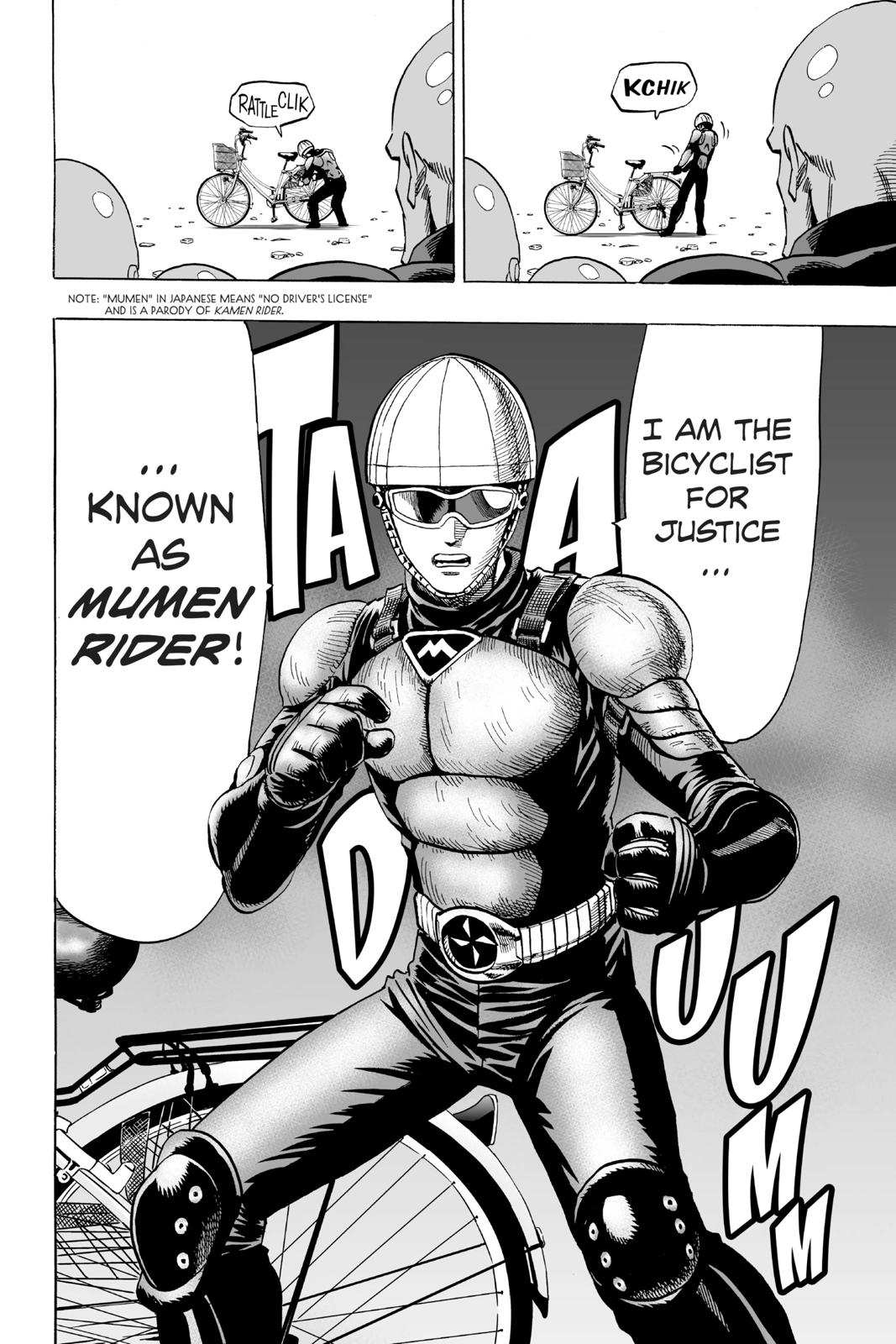 One-Punch Man Official Chap 12 - Next Chap 13