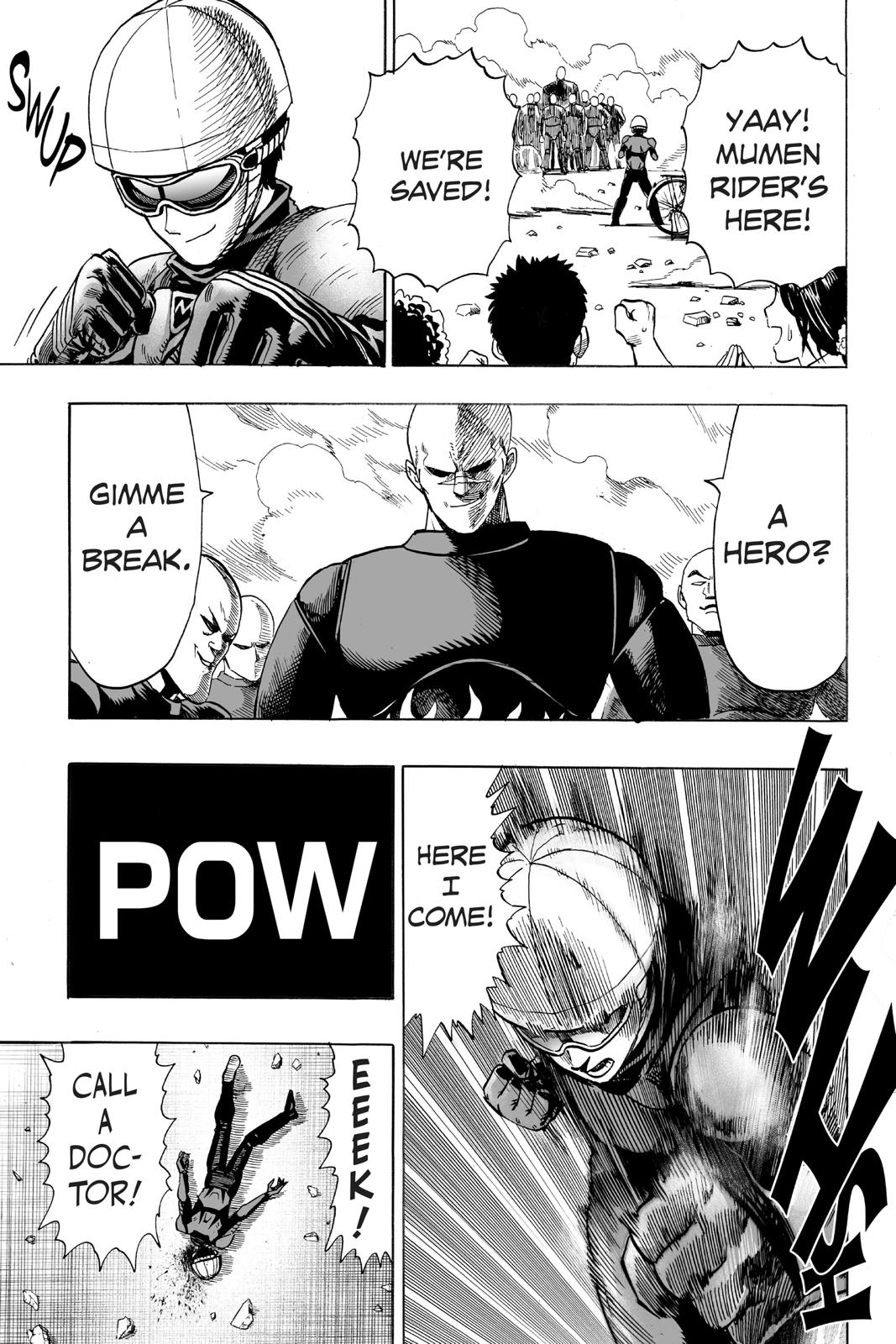 One-Punch Man Official Chap 12 - Next Chap 13