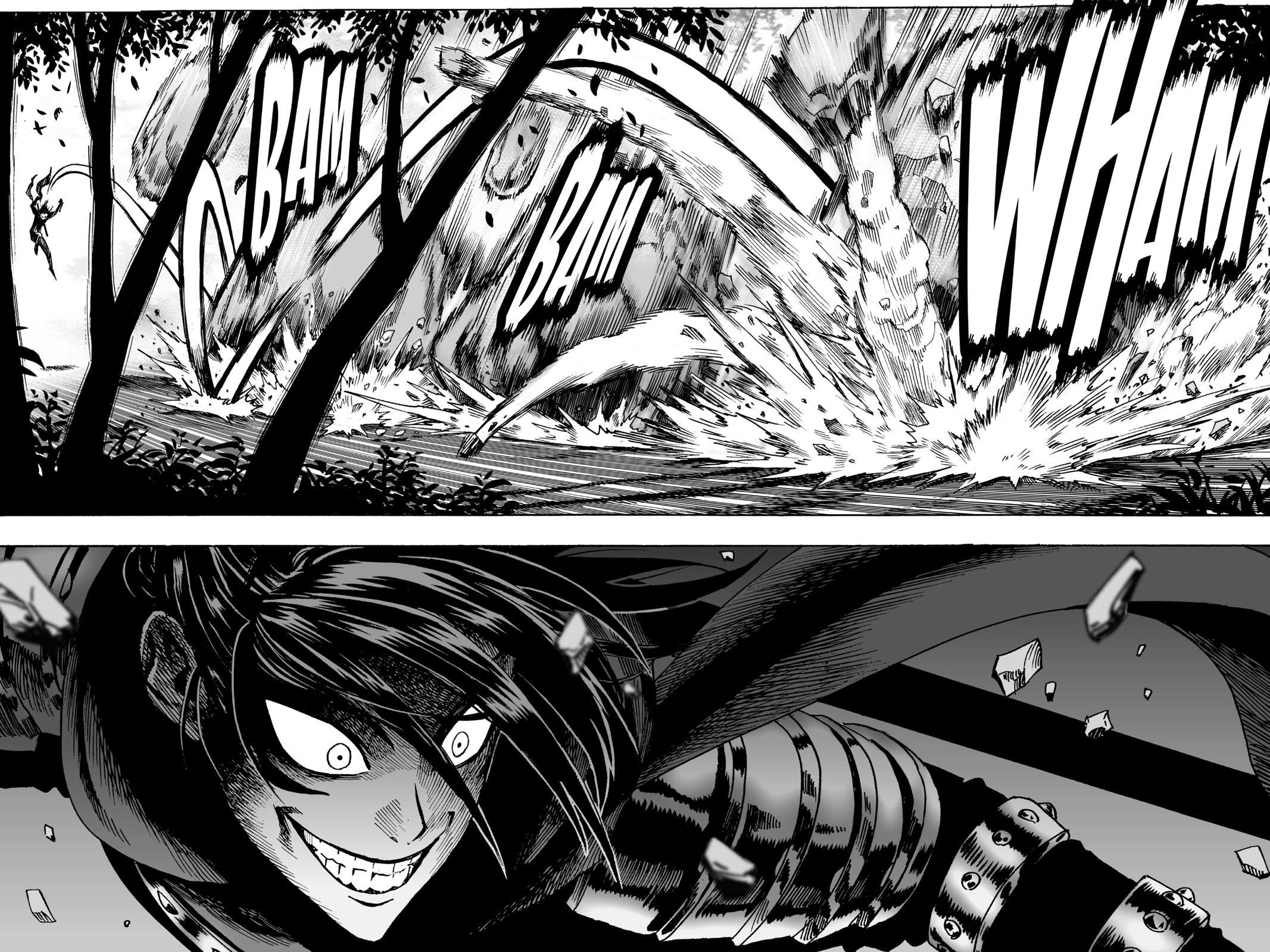 One-Punch Man Official Chap 13 - Next Chap 14