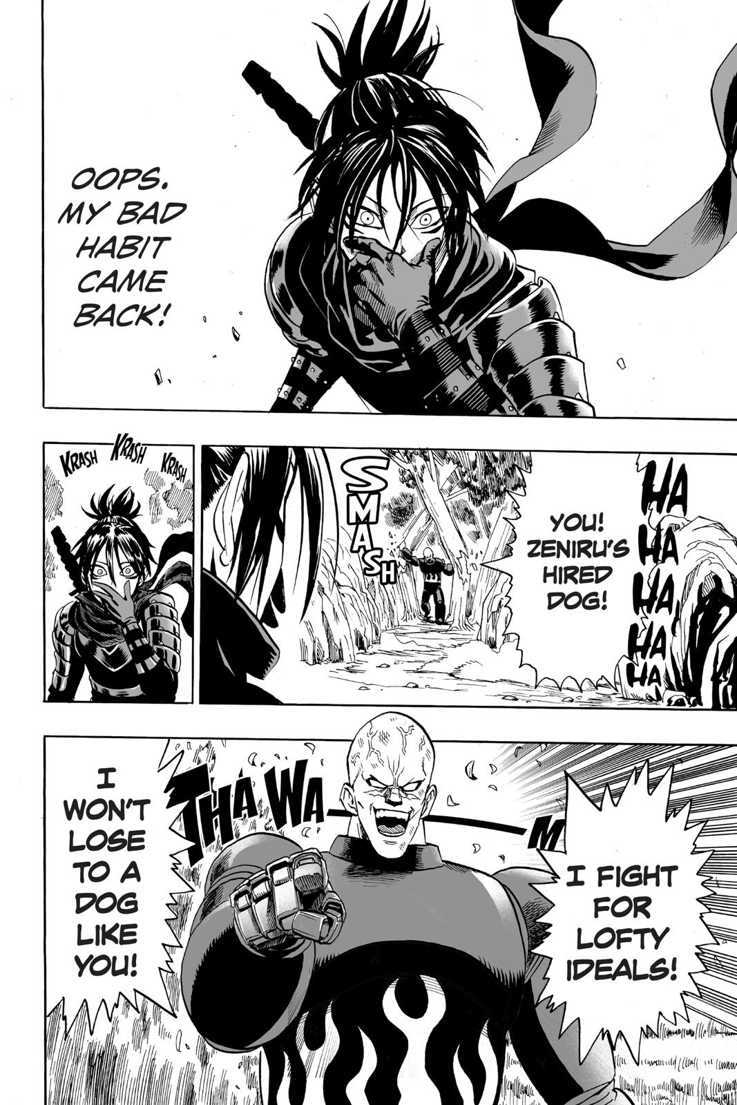 One-Punch Man Official Chap 13 - Next Chap 14