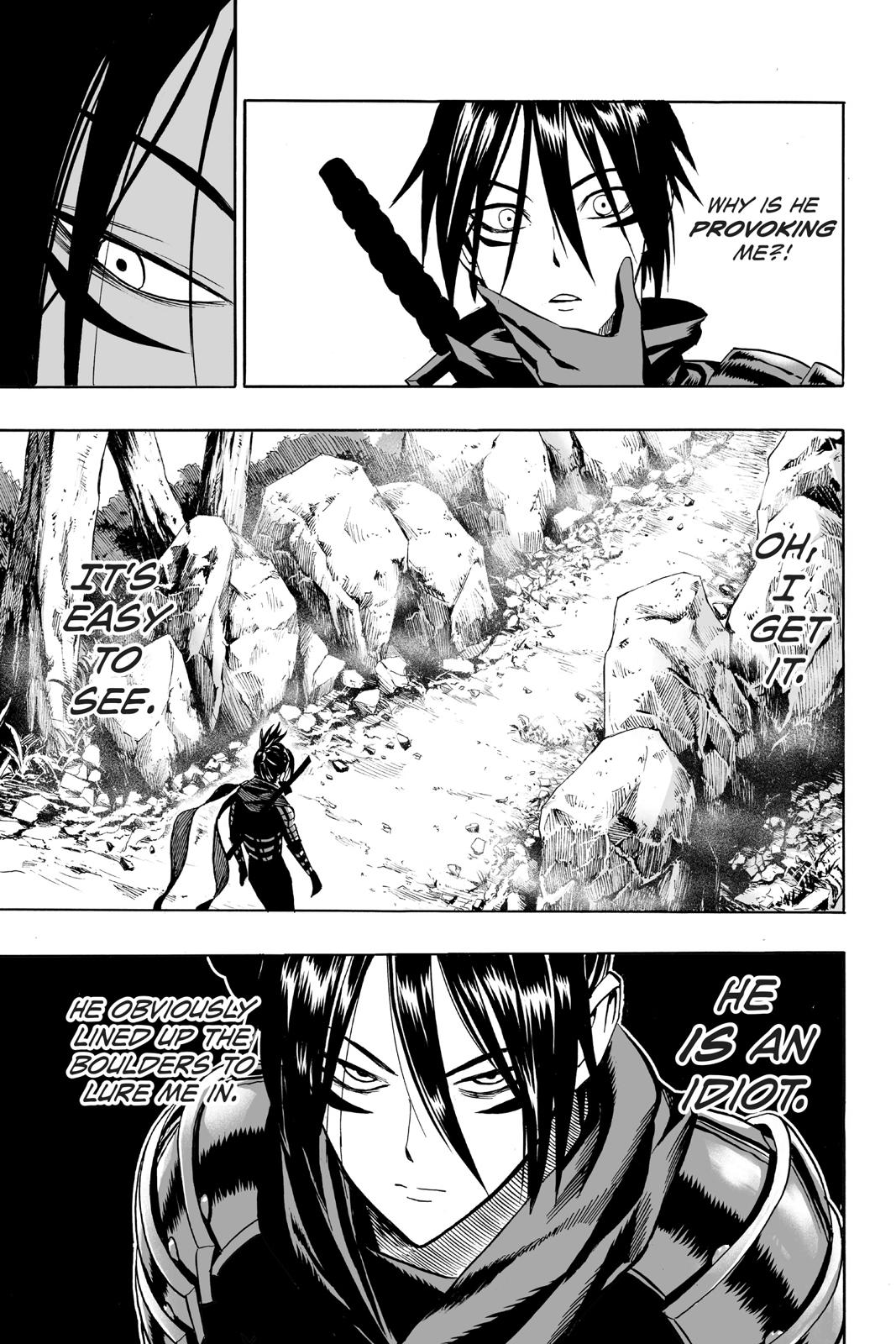 One-Punch Man Official Chap 13 - Next Chap 14