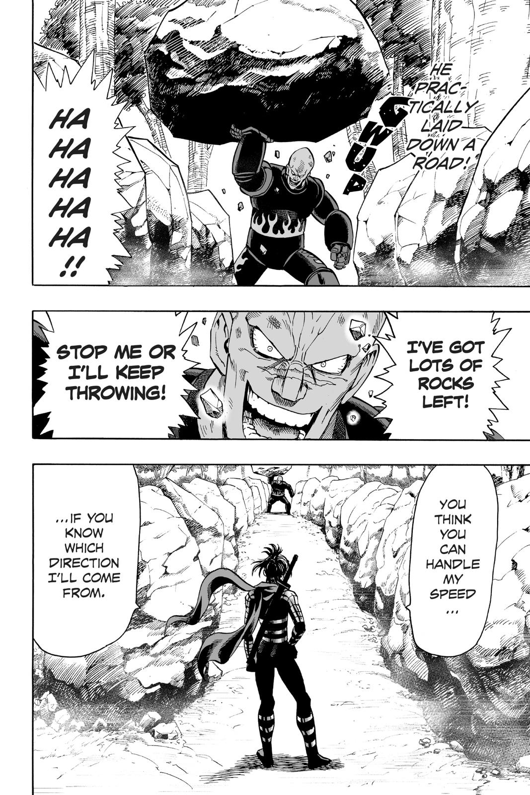 One-Punch Man Official Chap 13 - Next Chap 14