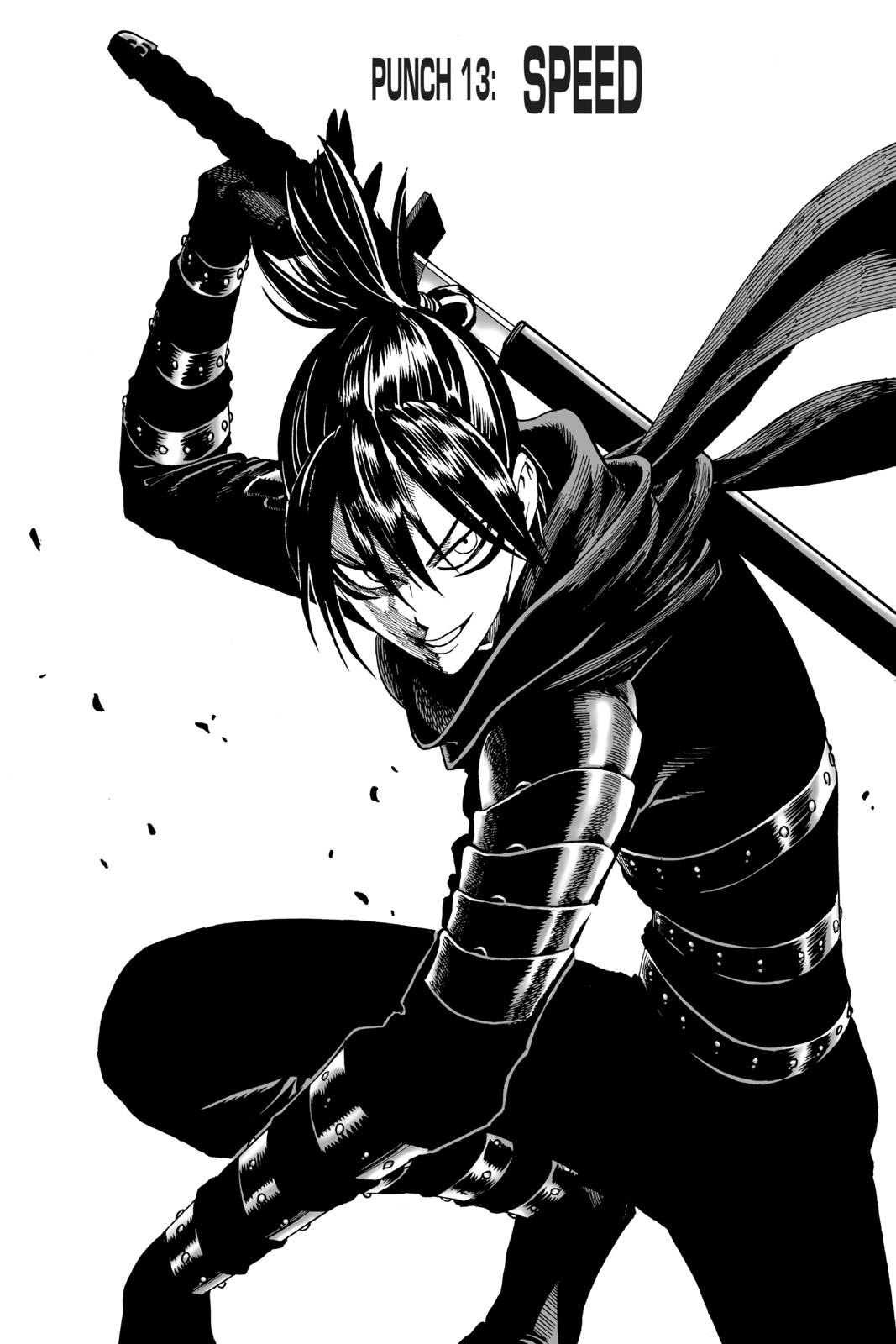 One-Punch Man Official Chap 13 - Next Chap 14