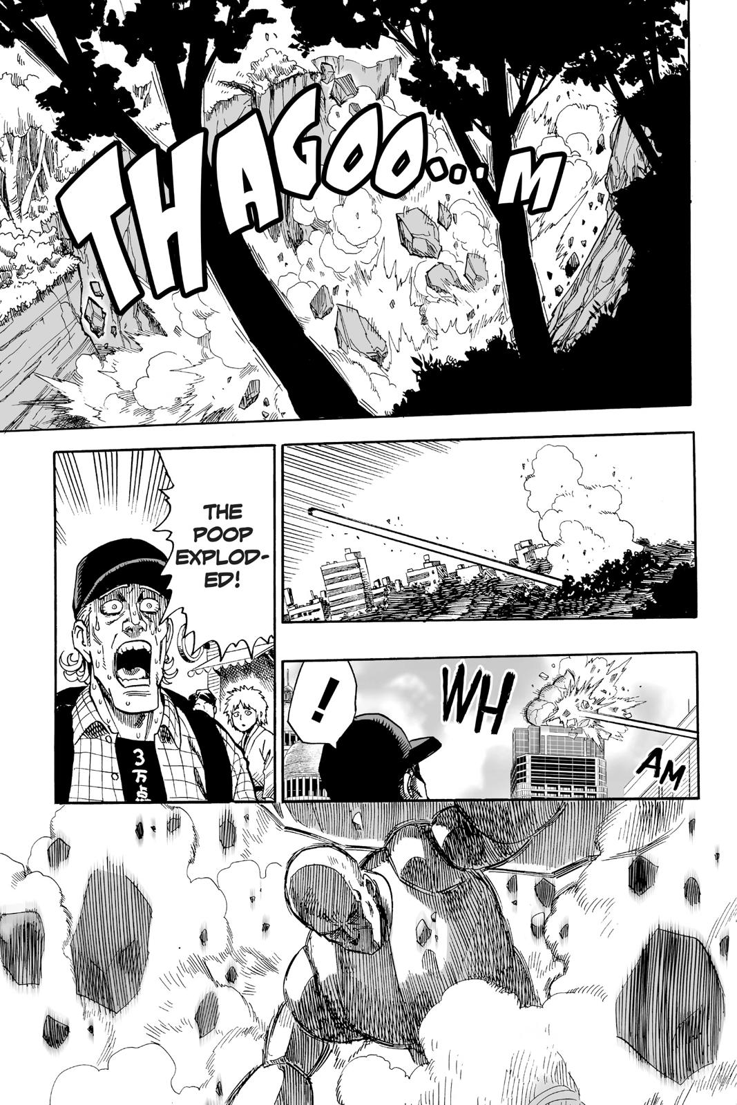 One-Punch Man Official Chap 13 - Next Chap 14