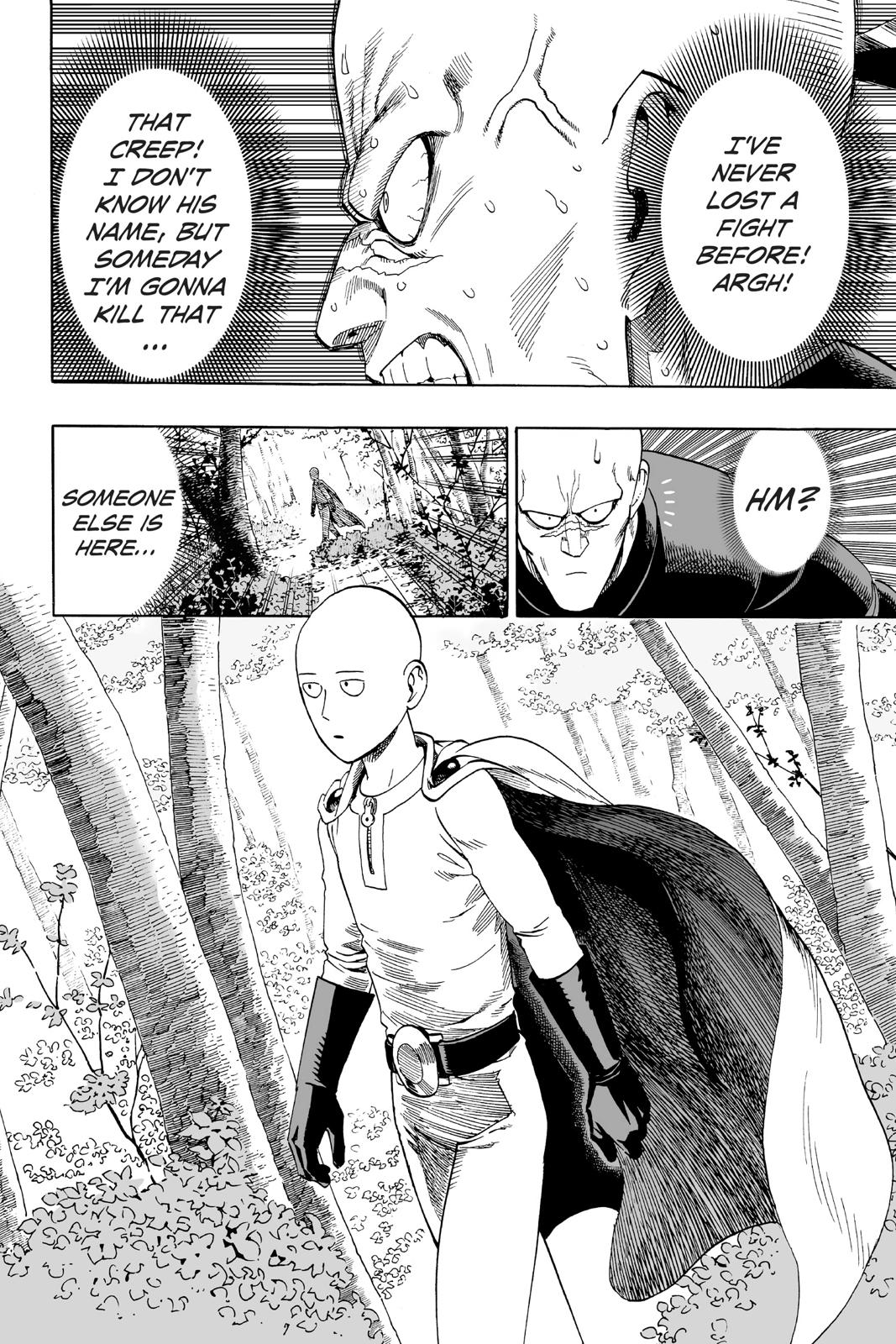 One-Punch Man Official Chap 13 - Next Chap 14