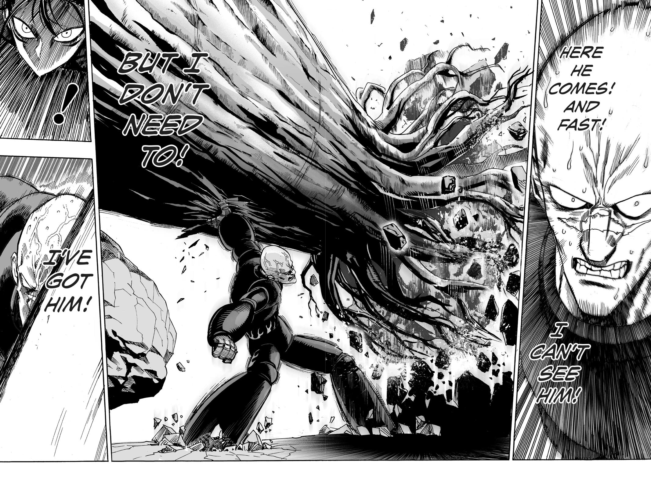 One-Punch Man Official Chap 13 - Next Chap 14