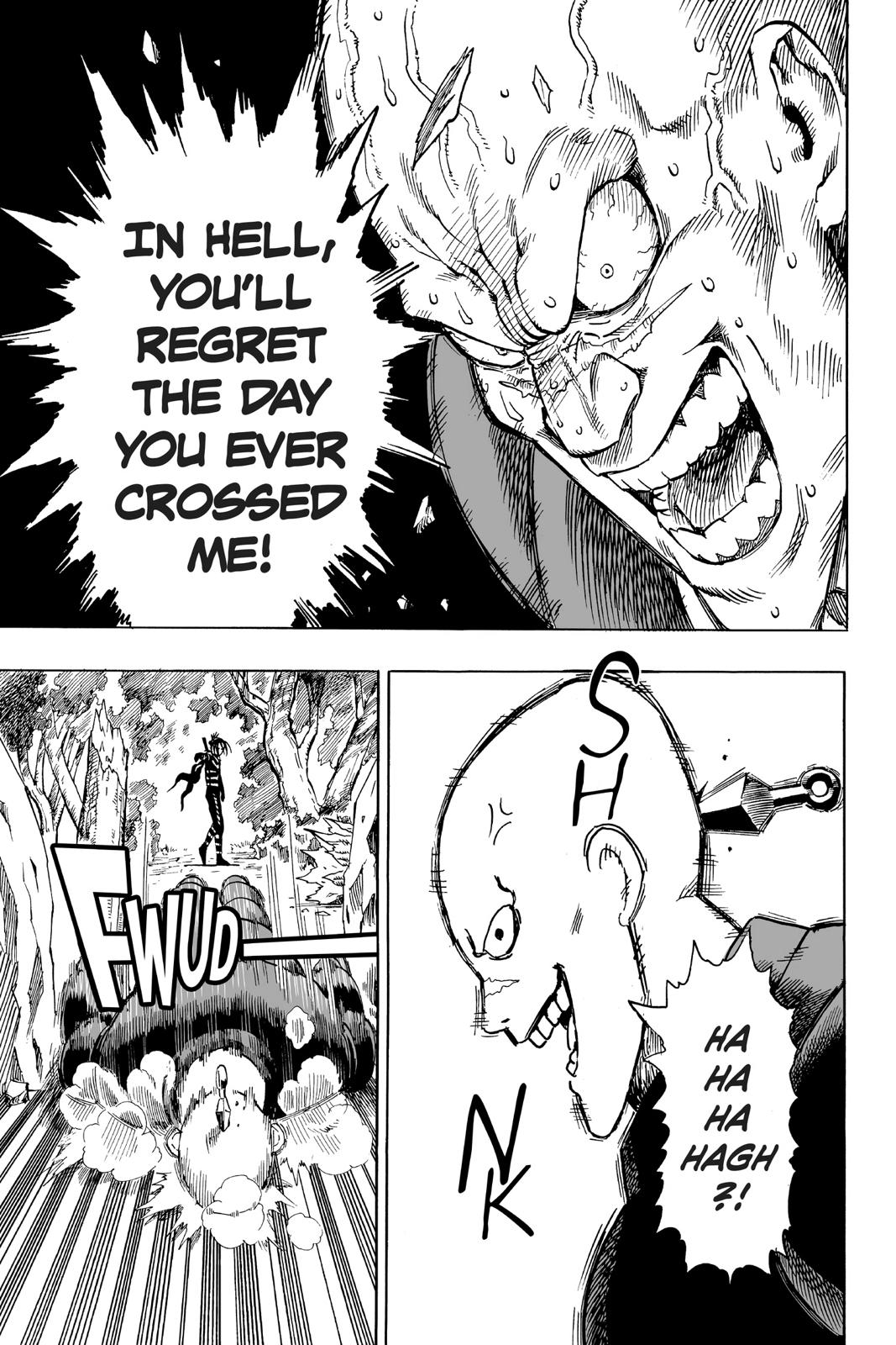 One-Punch Man Official Chap 13 - Next Chap 14