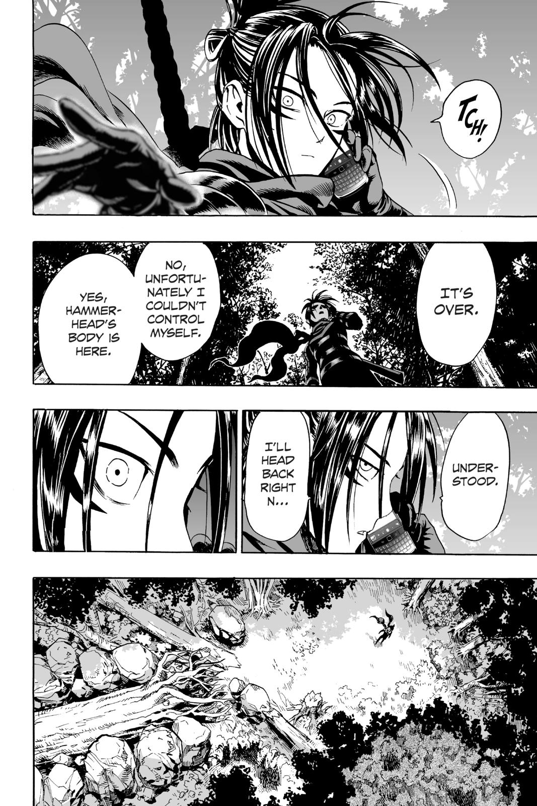 One-Punch Man Official Chap 13 - Next Chap 14