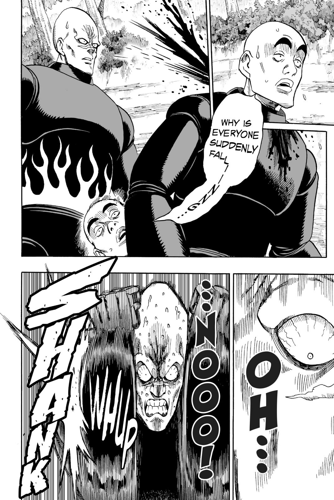One-Punch Man Official Chap 13 - Next Chap 14