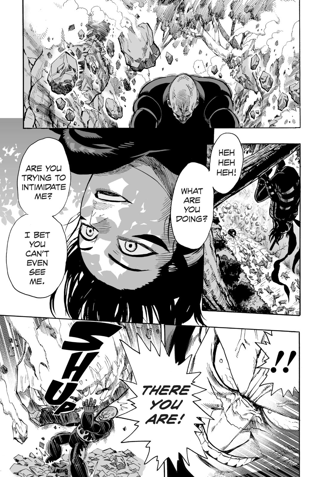 One-Punch Man Official Chap 13 - Next Chap 14