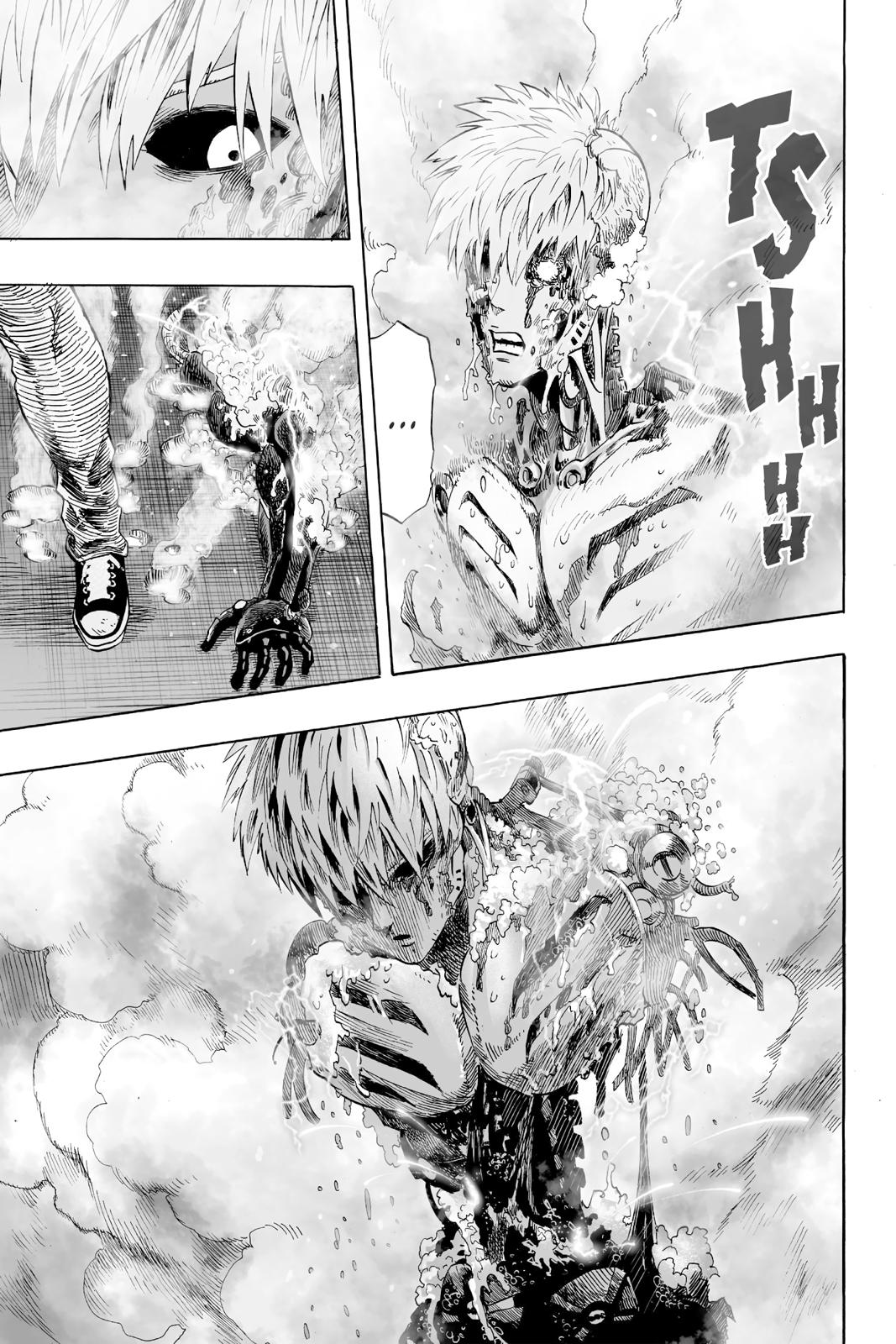 One-Punch Man Official Chap 27 - Next Chap 28