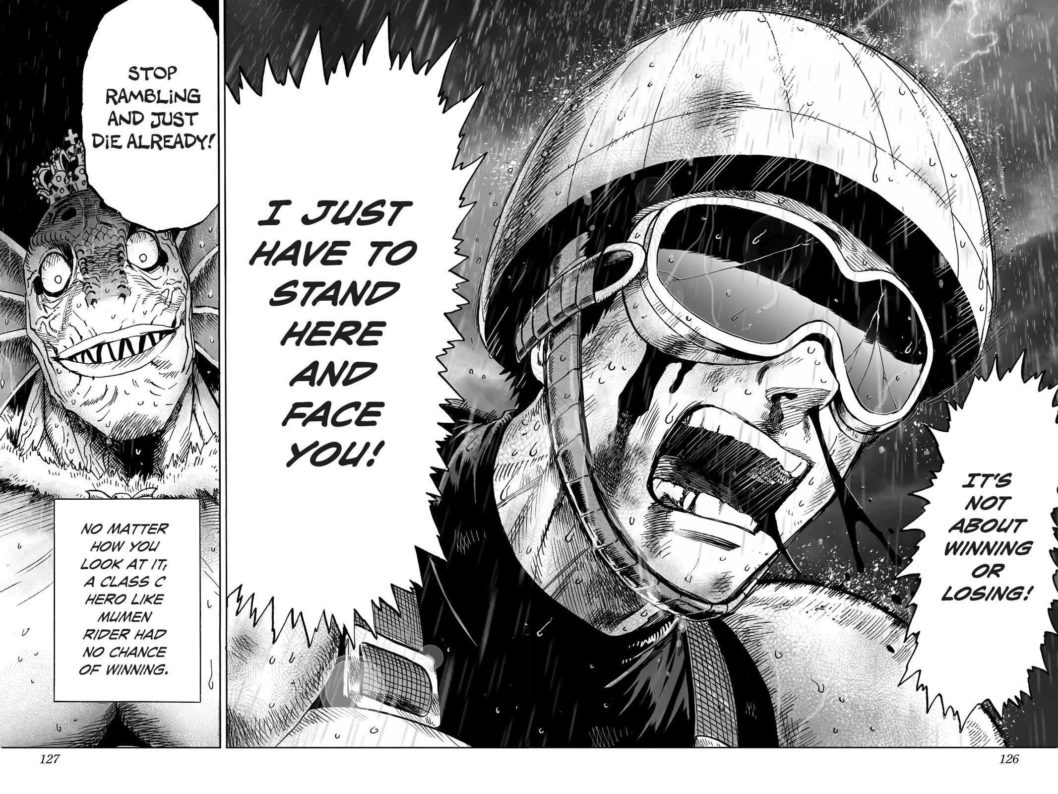 One-Punch Man Official Chap 27 - Next Chap 28