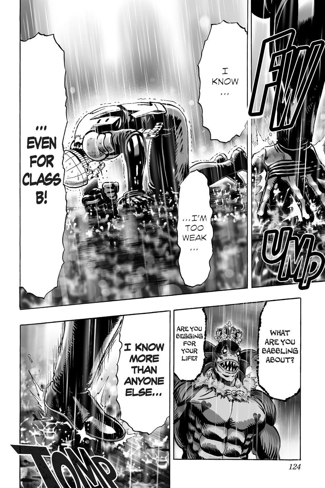One-Punch Man Official Chap 27 - Next Chap 28
