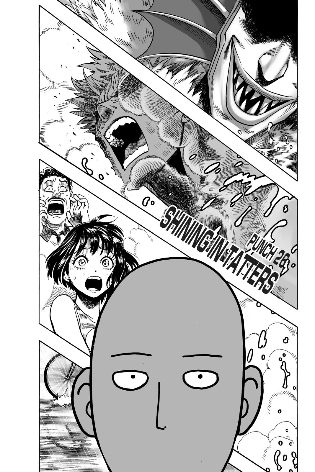 One-Punch Man Official Chap 27 - Next Chap 28