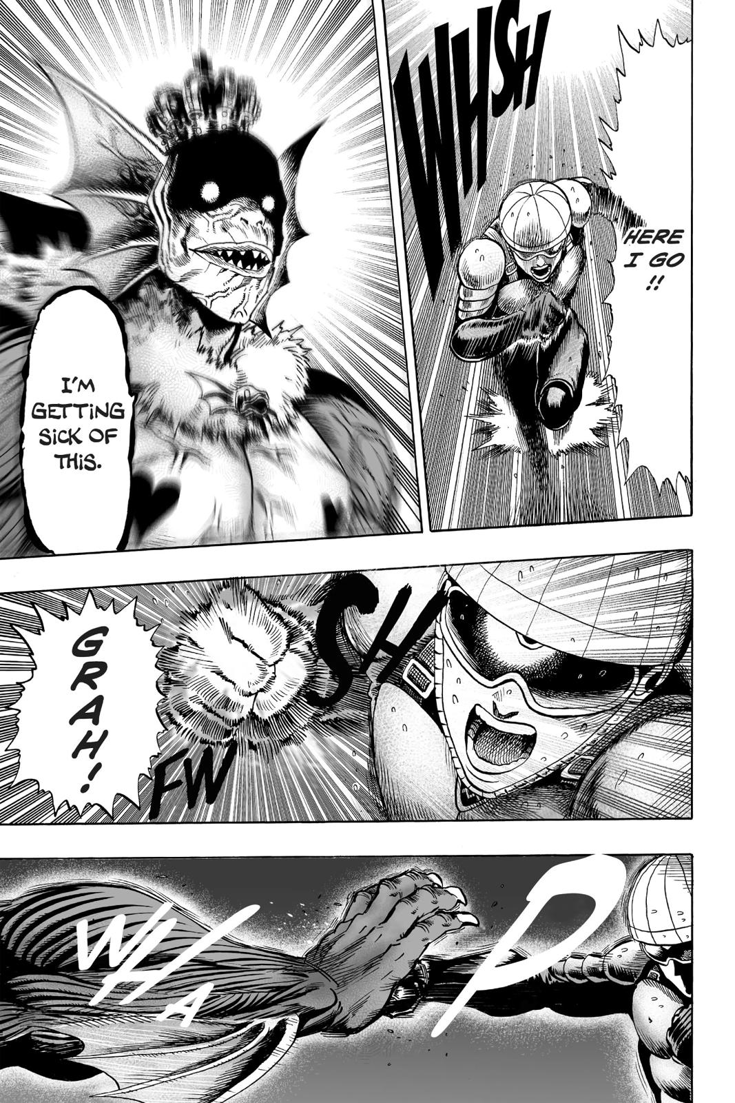 One-Punch Man Official Chap 27 - Next Chap 28