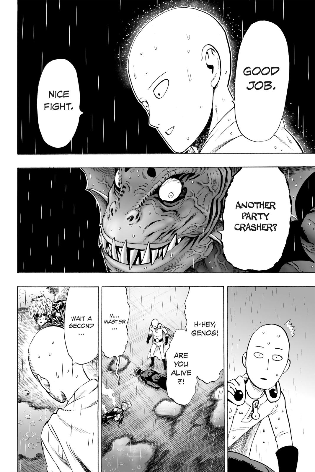 One-Punch Man Official Chap 27 - Next Chap 28
