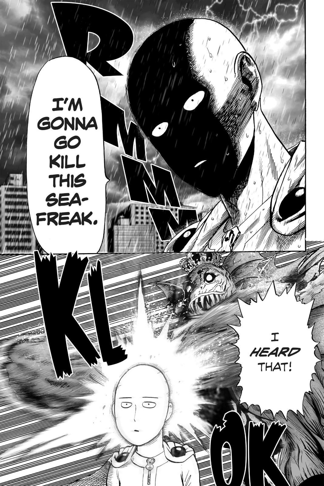 One-Punch Man Official Chap 27 - Next Chap 28