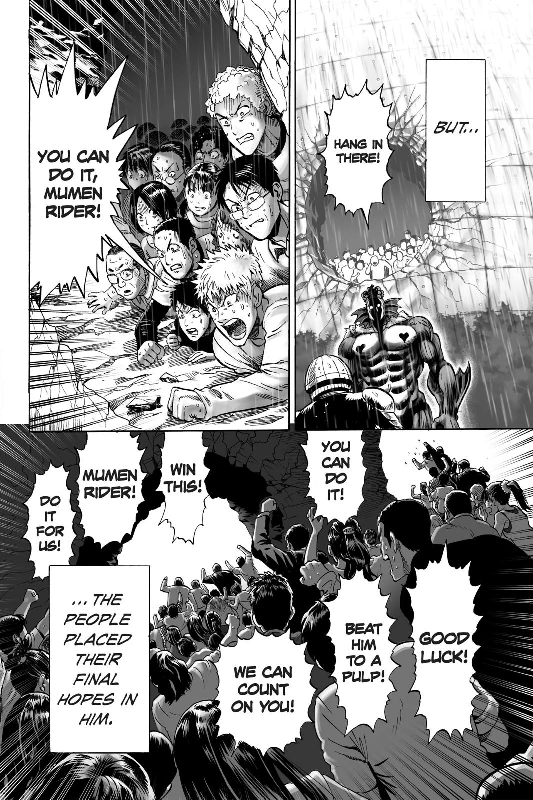 One-Punch Man Official Chap 27 - Next Chap 28