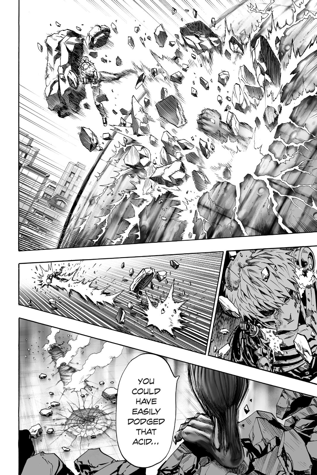 One-Punch Man Official Chap 27 - Next Chap 28