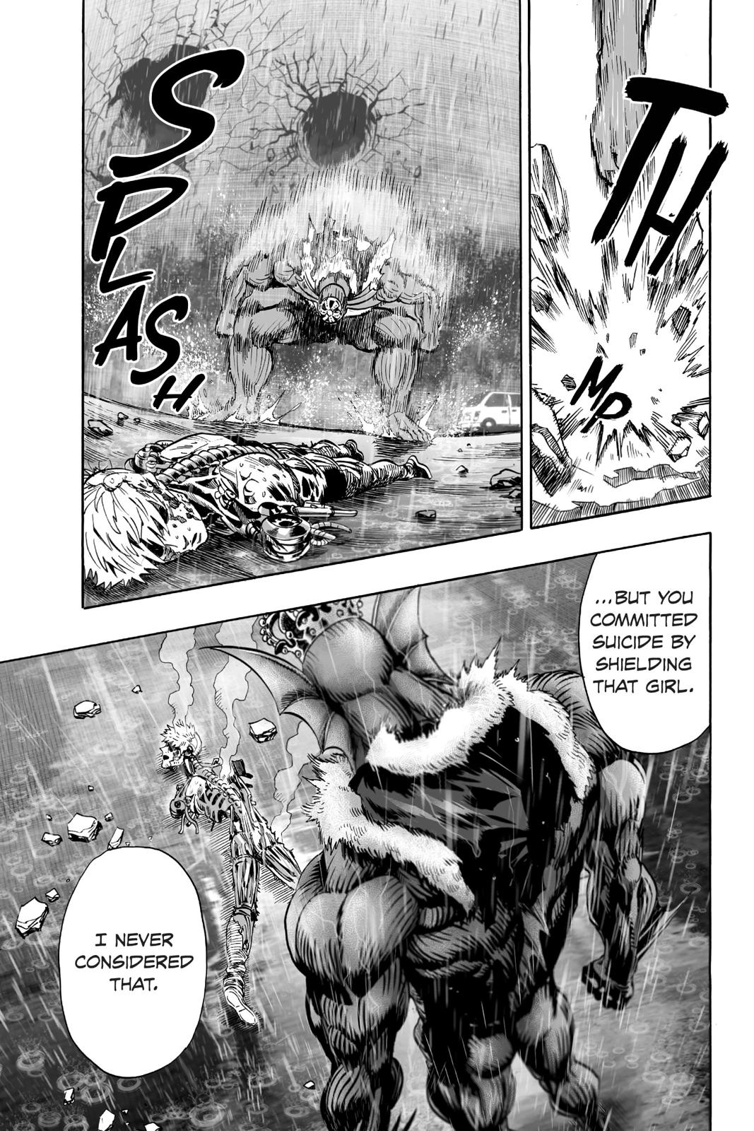 One-Punch Man Official Chap 27 - Next Chap 28