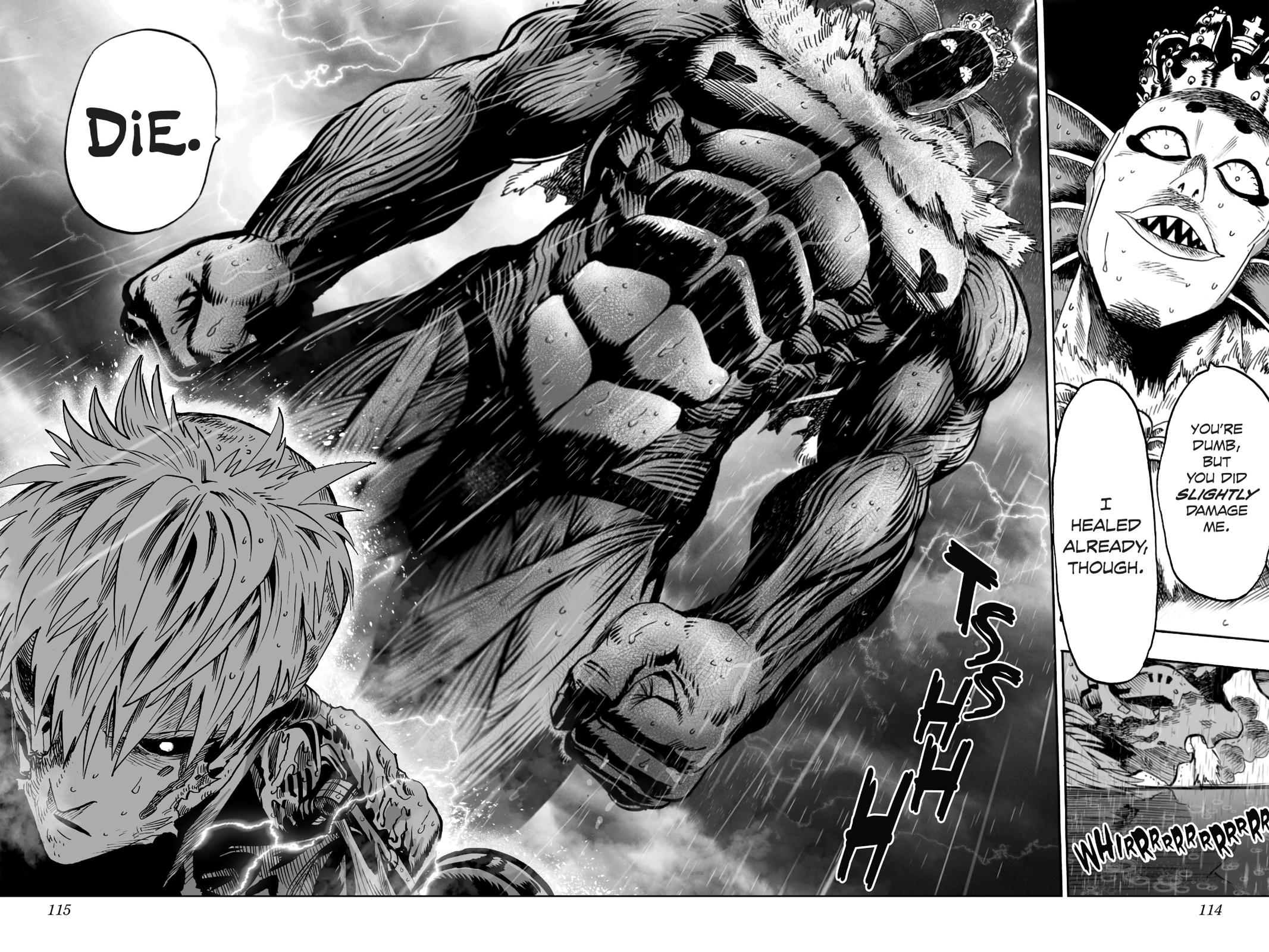 One-Punch Man Official Chap 27 - Next Chap 28