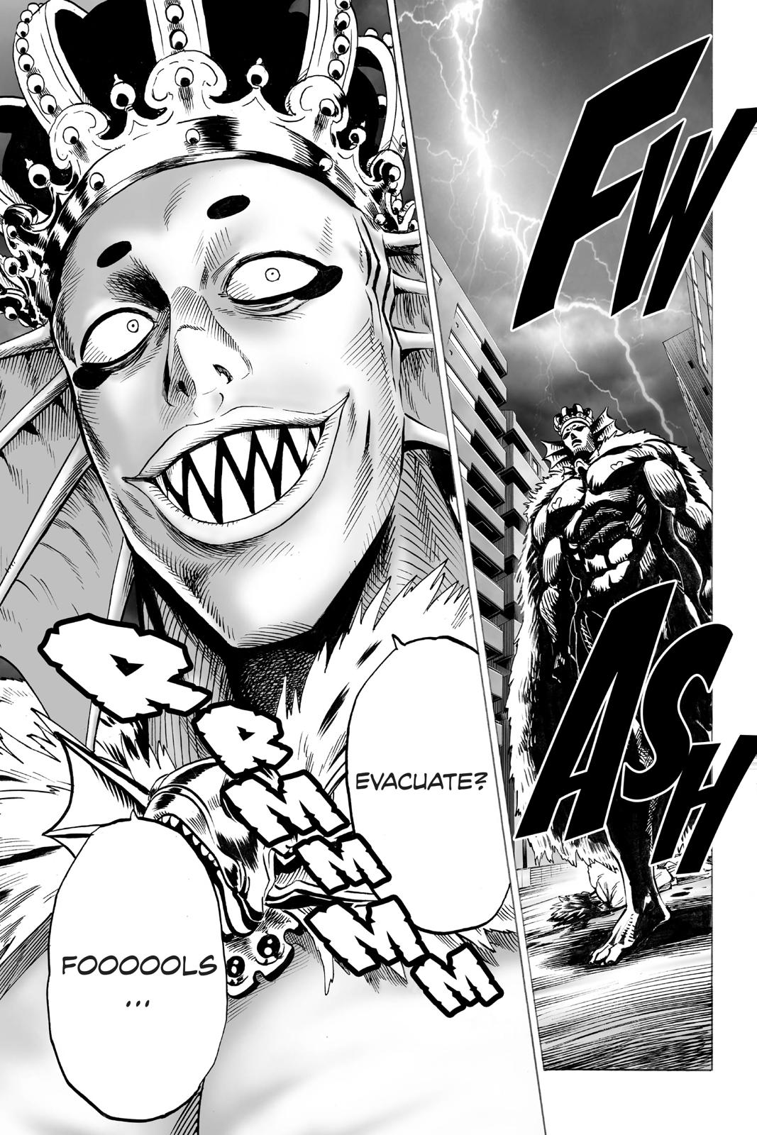 One-Punch Man Official Chap 24 - Next Chap 25