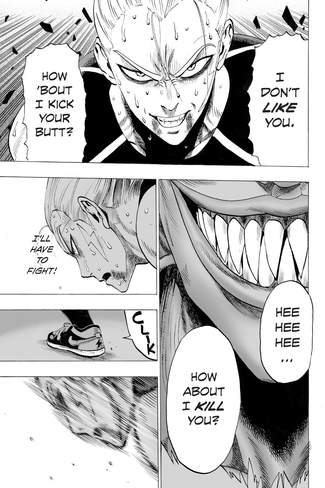 One-Punch Man Official Chap 24 - Next Chap 25