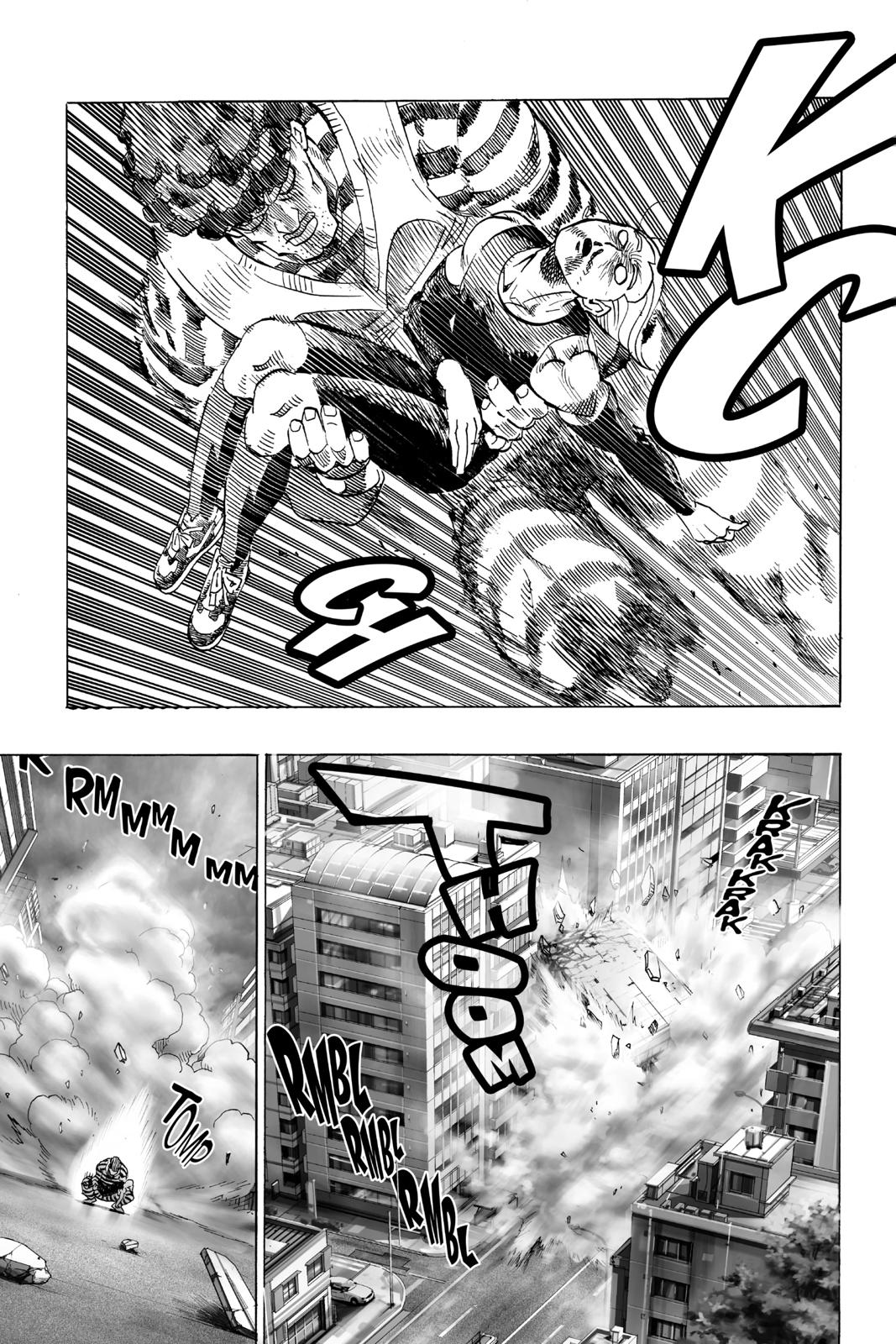 One-Punch Man Official Chap 24 - Next Chap 25